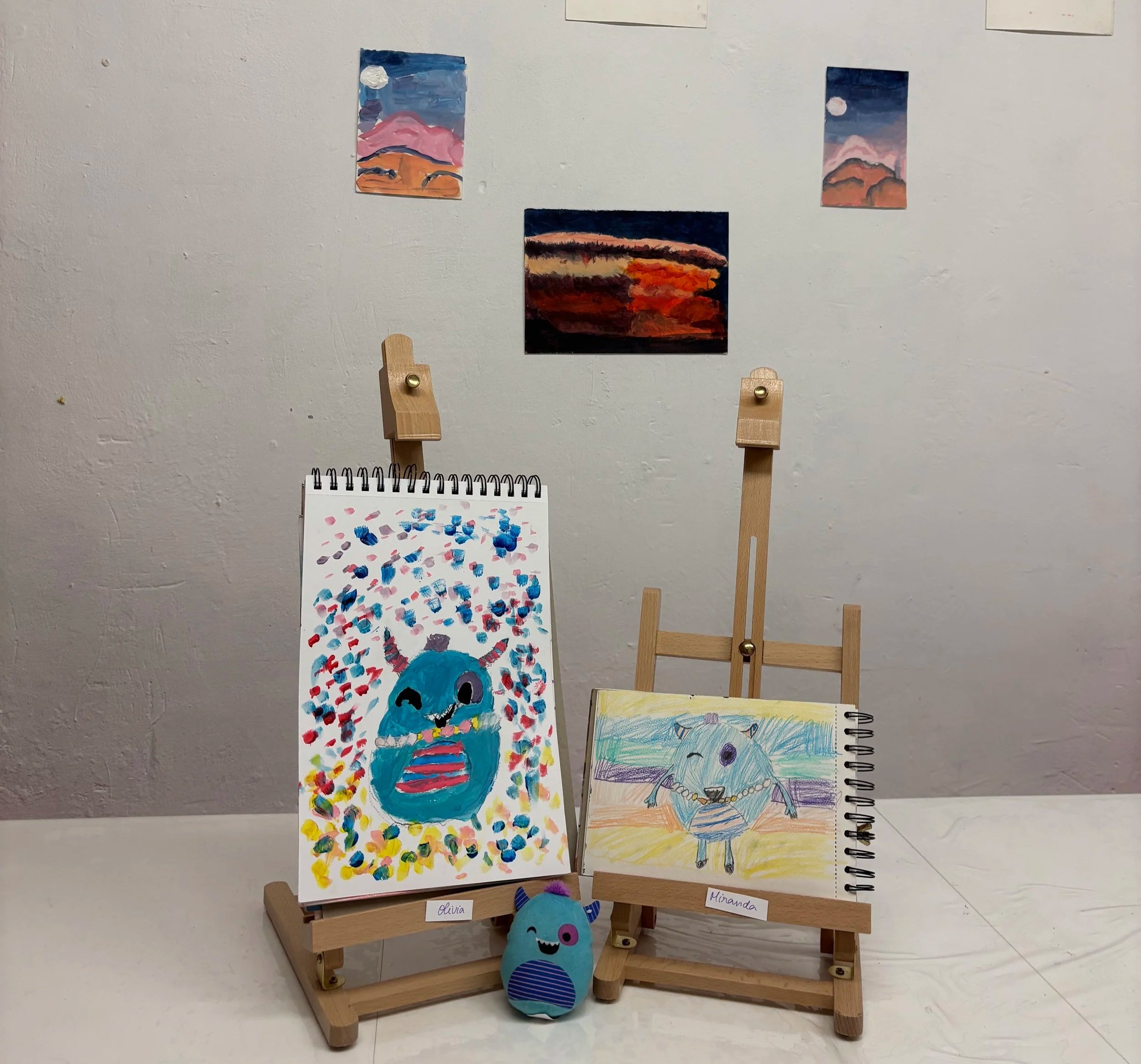 dibujos niños clases madrid centro Malasaña familias