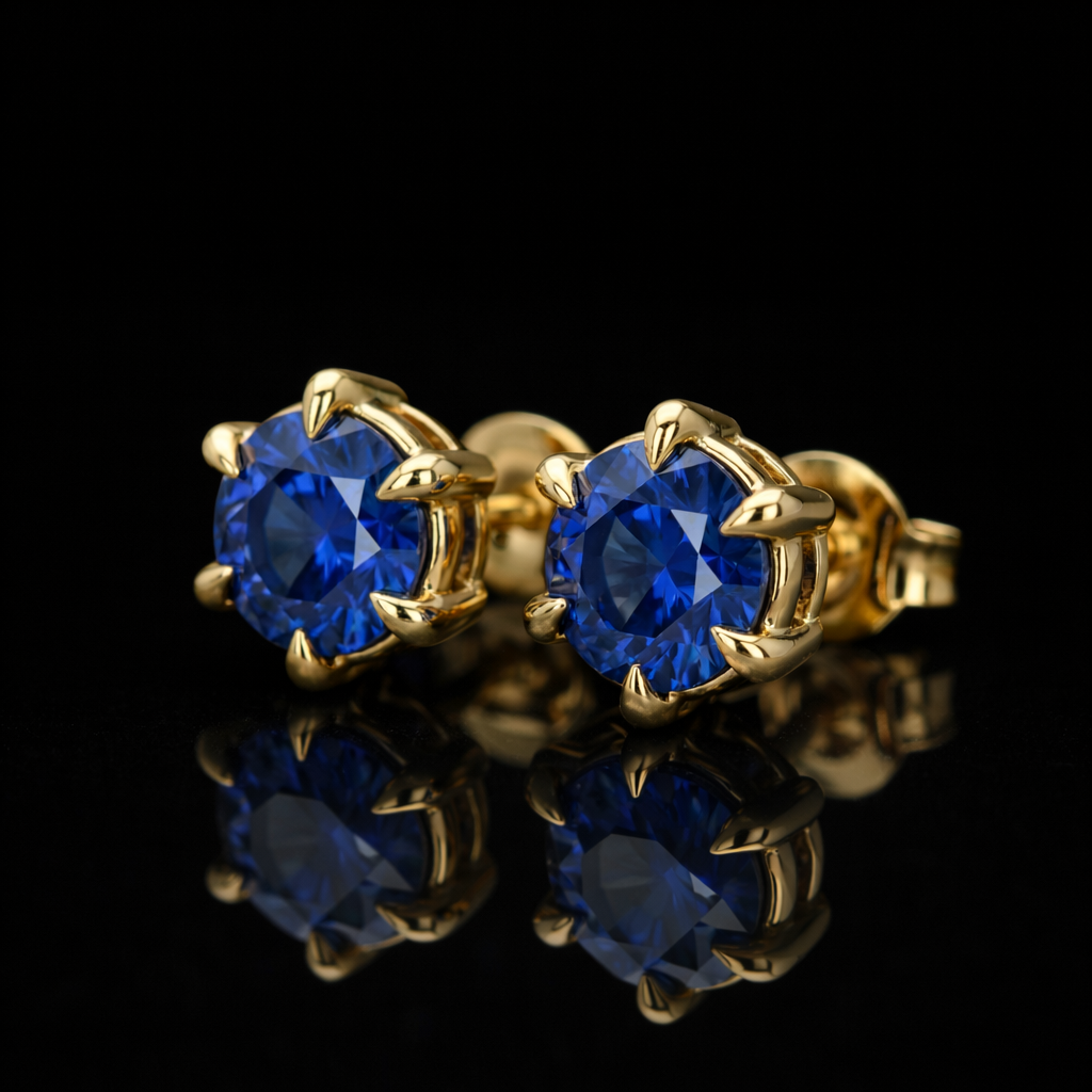 The Azure Talon Studs