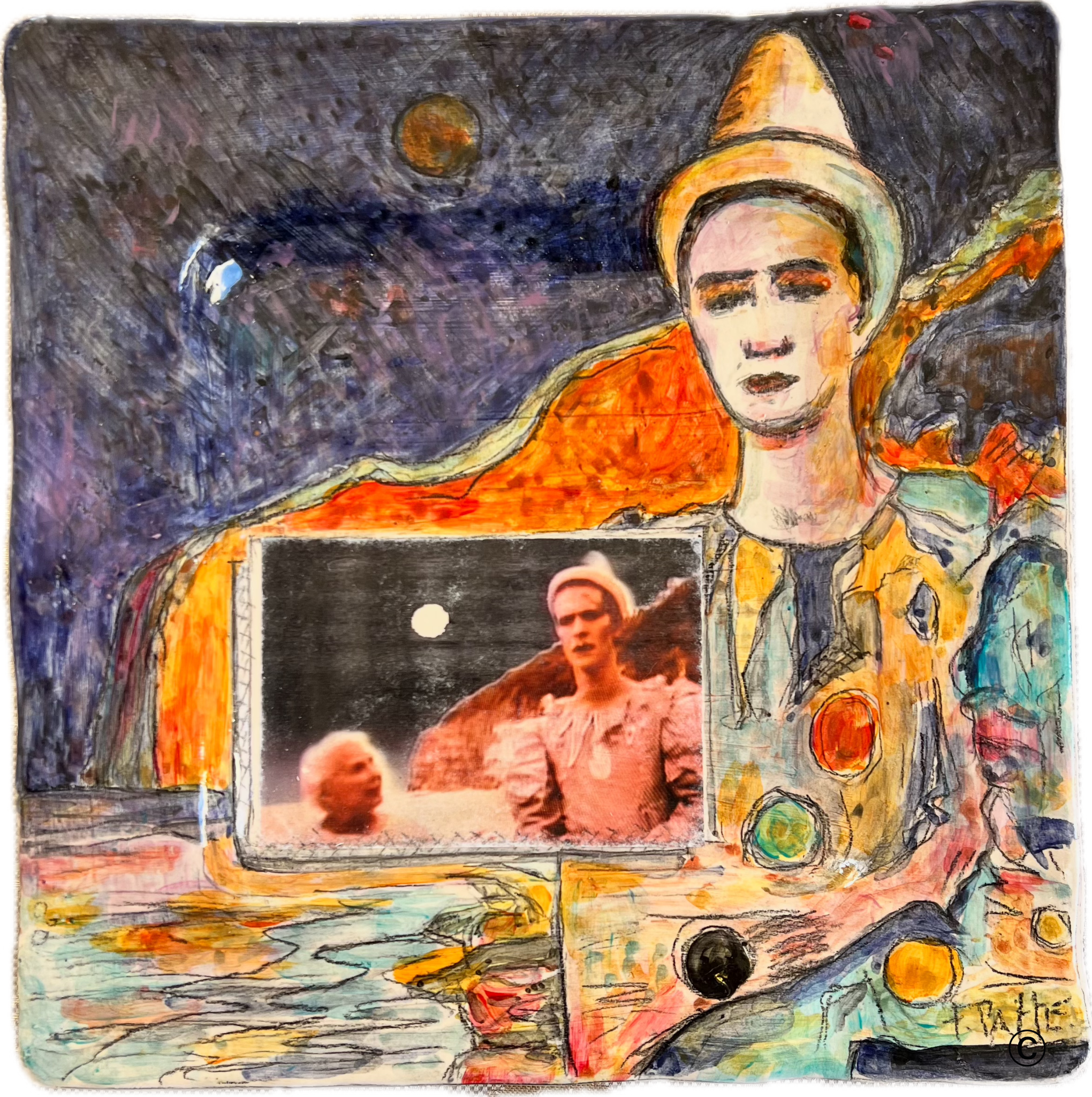 Pièce unique, céramique 2025