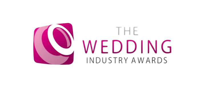 Logo for the Meddings Industry Awards with a pink and silver sphere and stylized text.