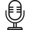 Icon: Mikrofon