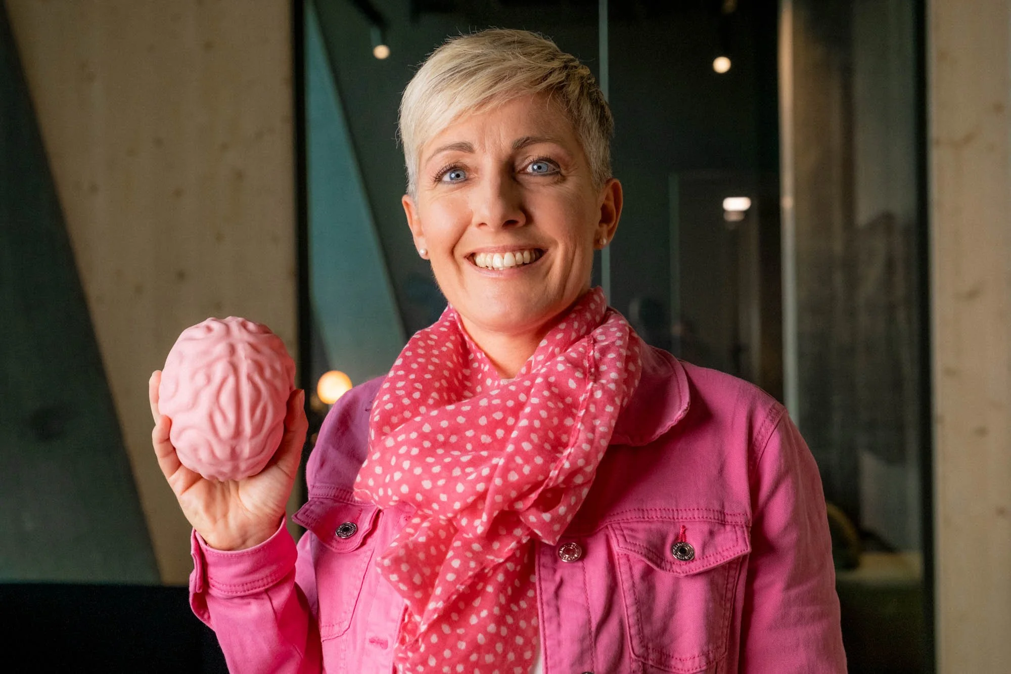 Bild eines Eventsaals