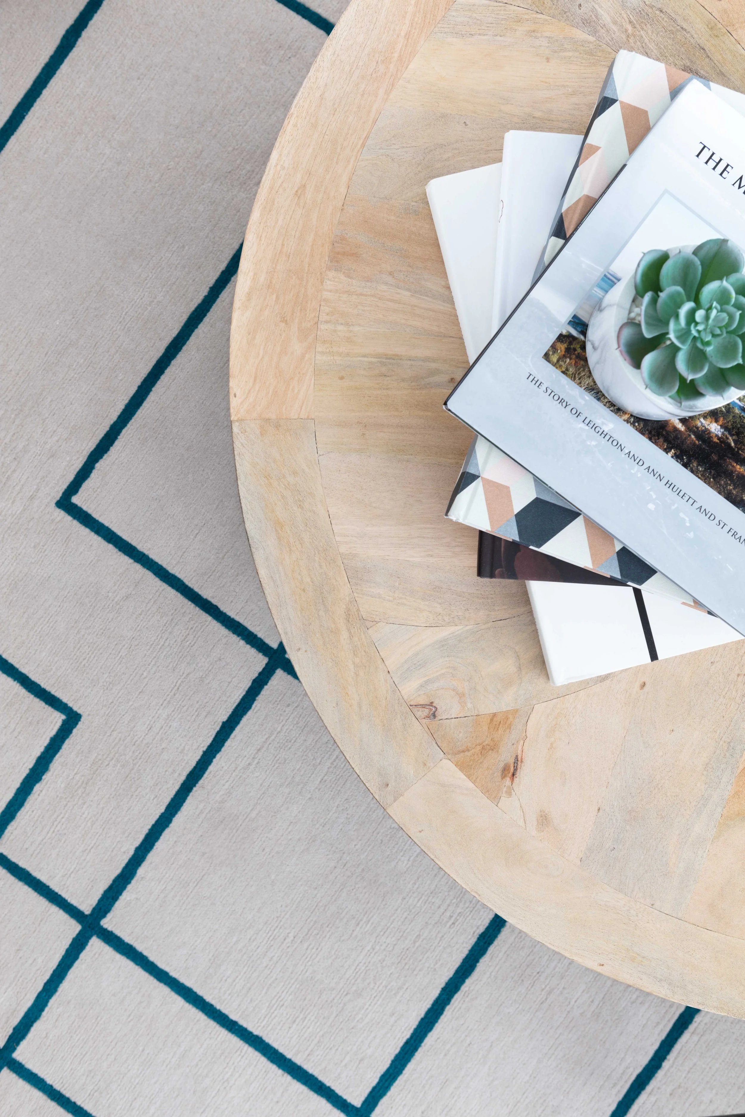 Interior design styling in West London