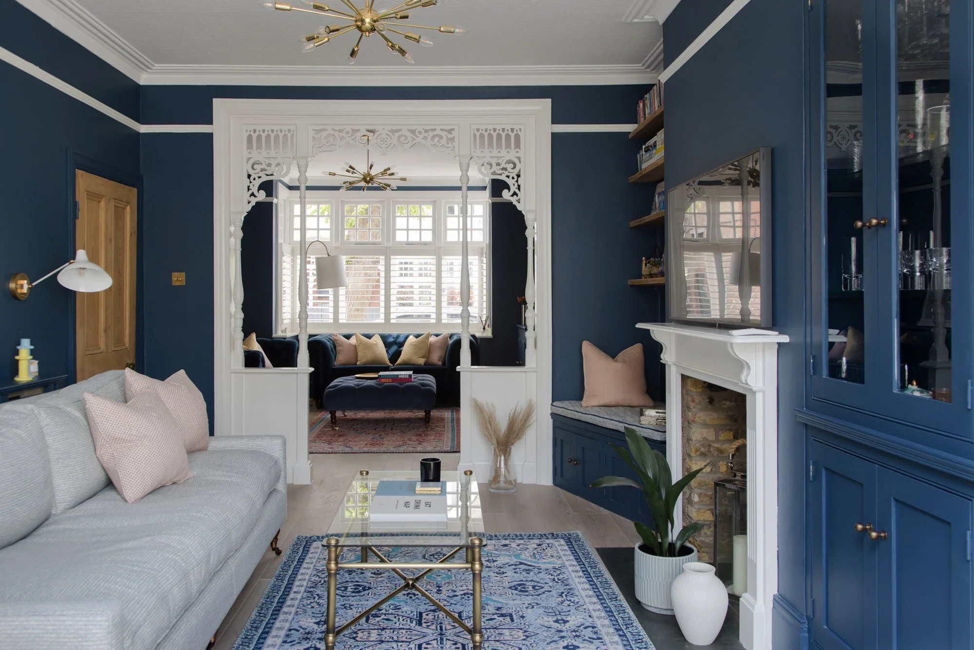 Luxury interior designed family home in Barnes south west London
