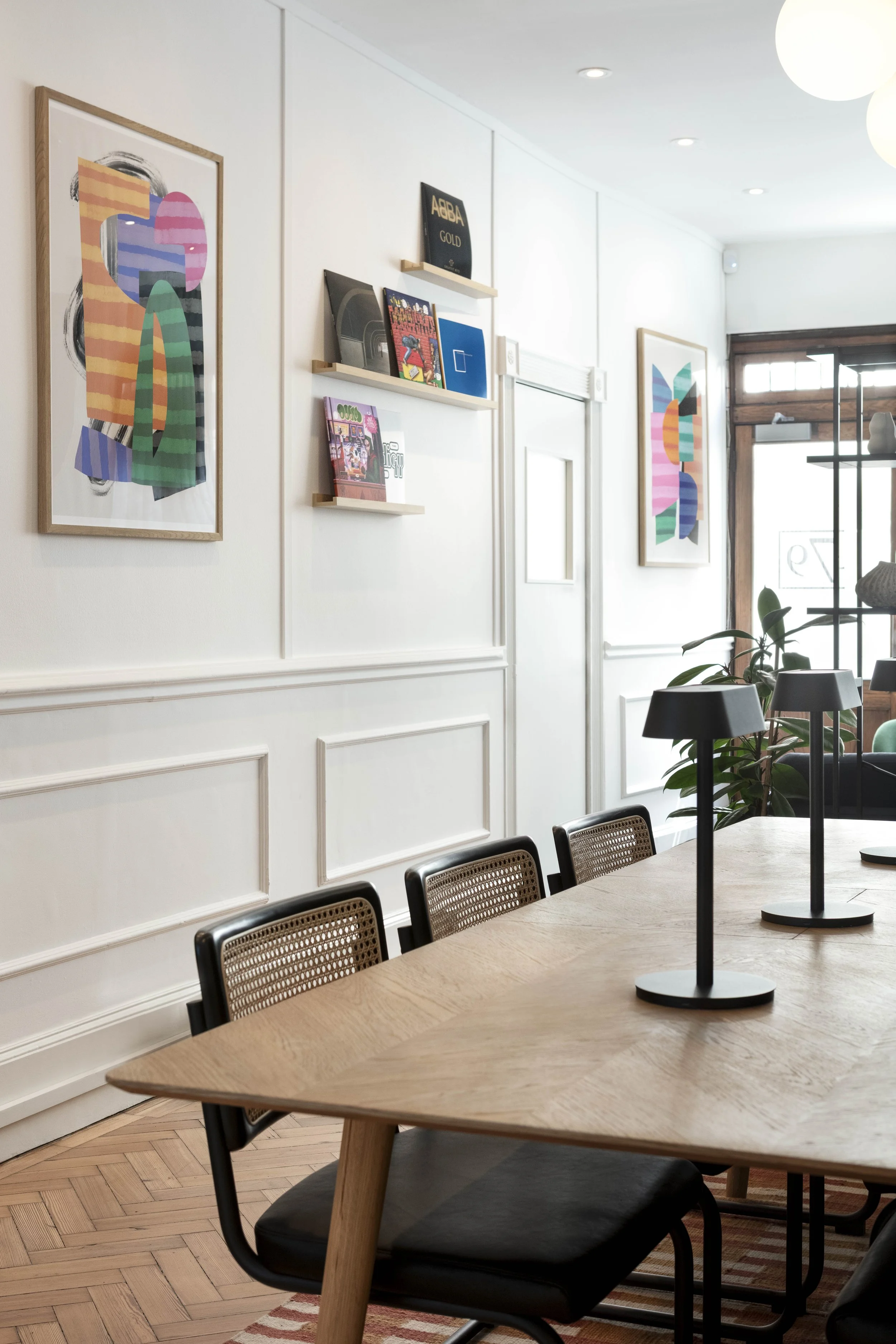 Creative office space in Soho London