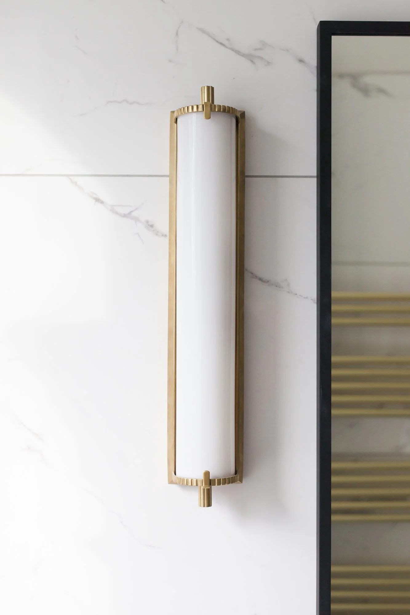 Luxury bathroom interior styling in Barnet north London