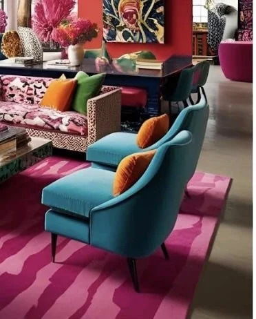 Creative office space in East London interior designed