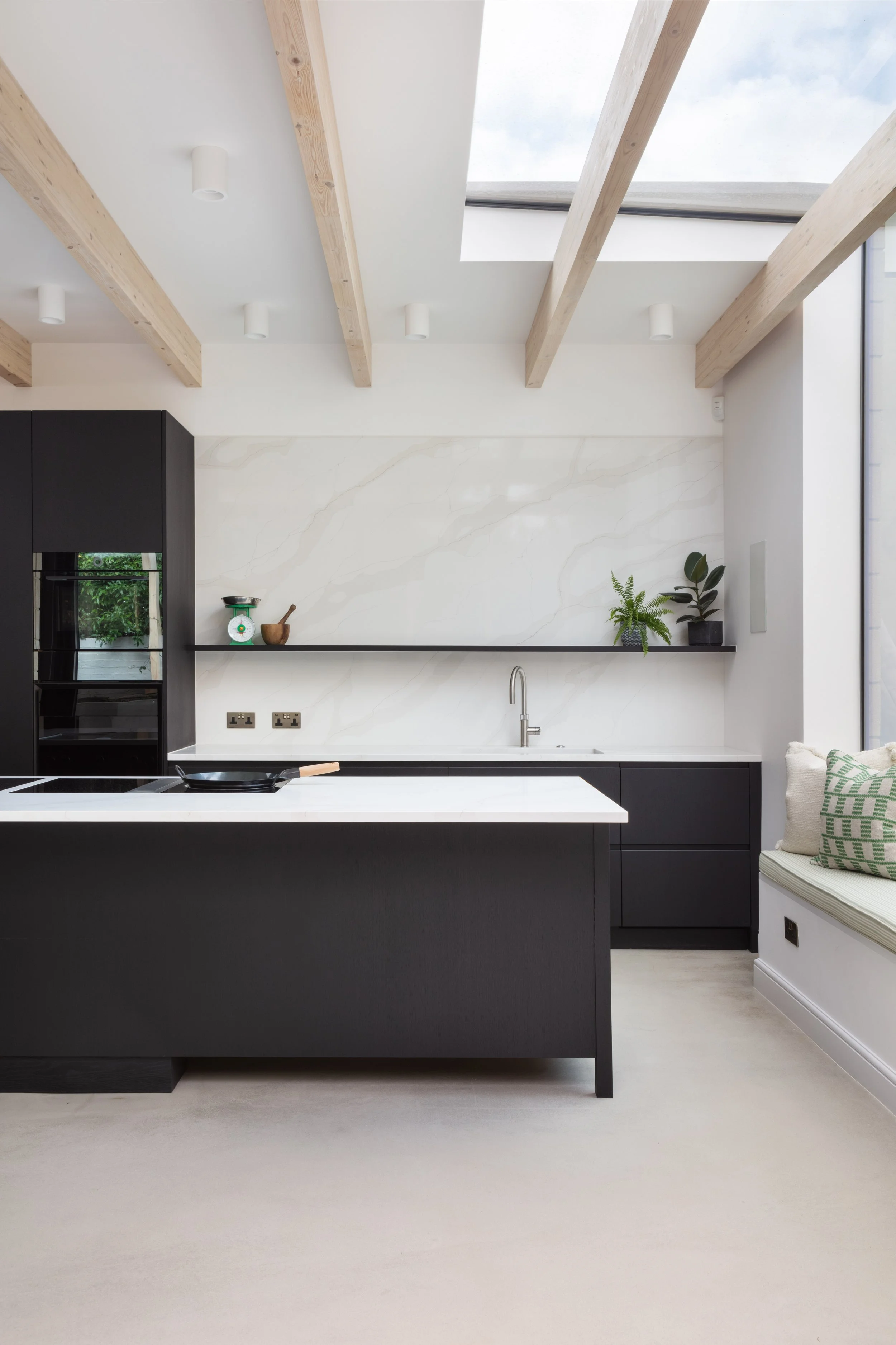 From plan to poetry: interior architecture that changes how you live.