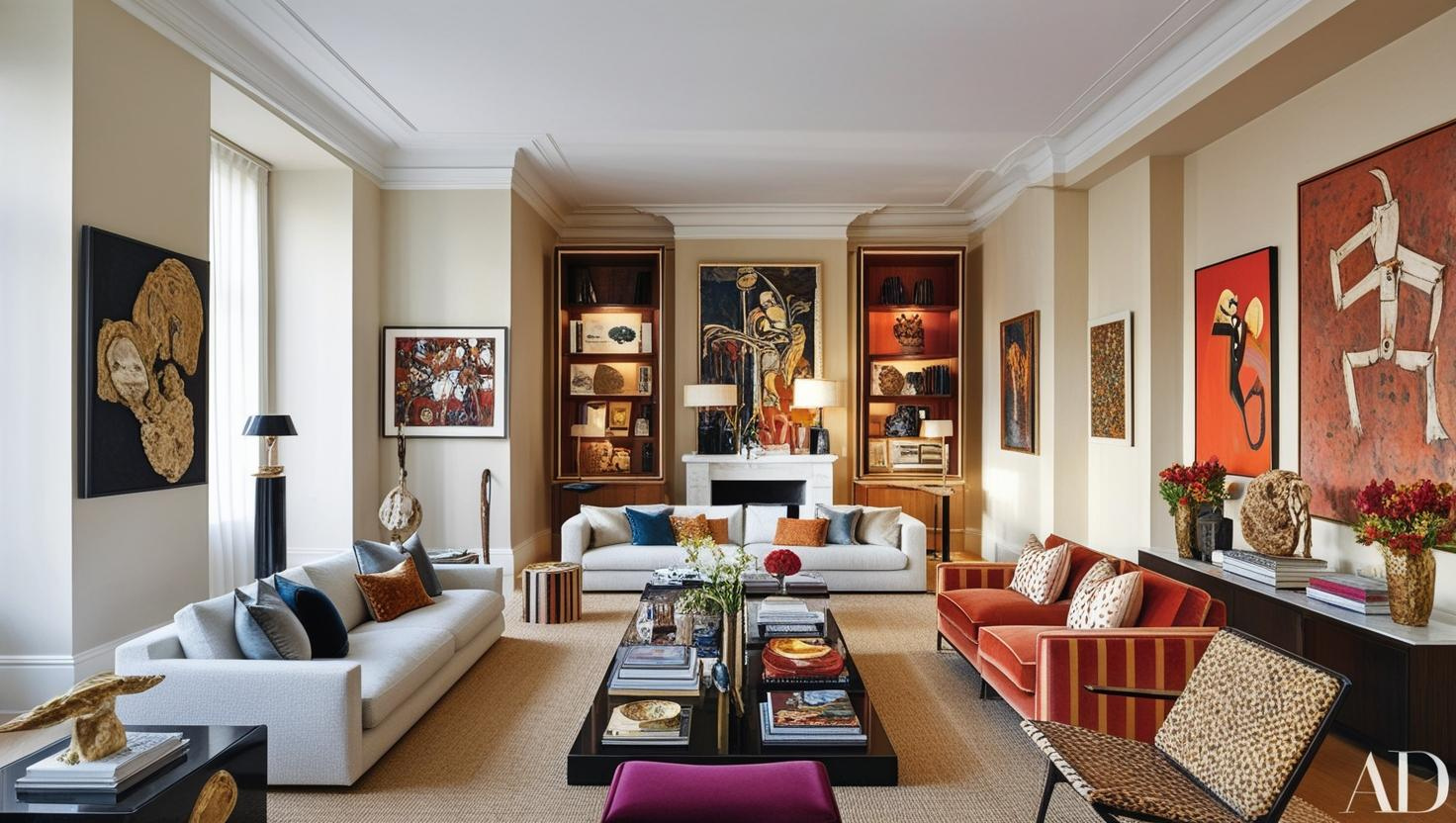 Show Apartments With Soul in London: Commercial Interior Design