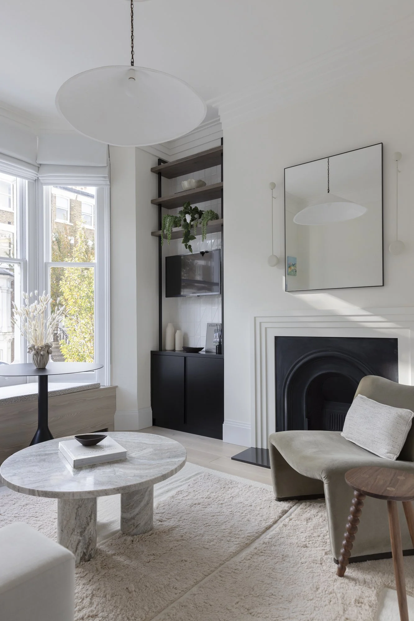 Interior designed luxury apartment in brook green west London
