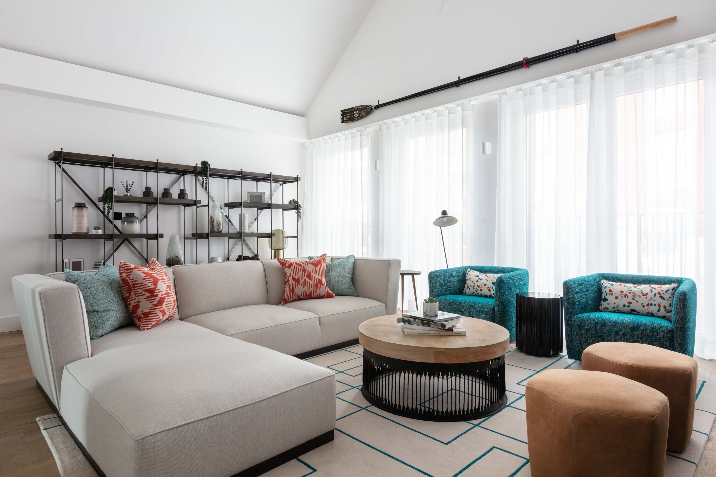 Luxury show apartment west London