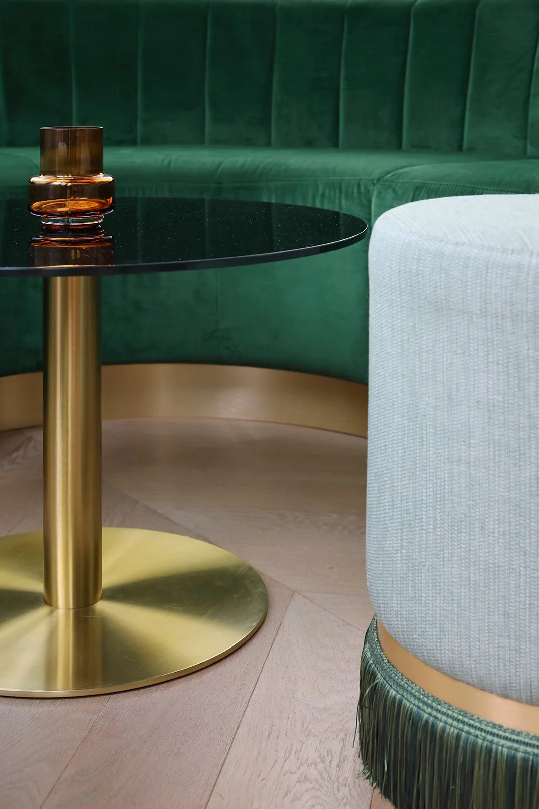 Luxury Interior designed show apartment Covent garden London