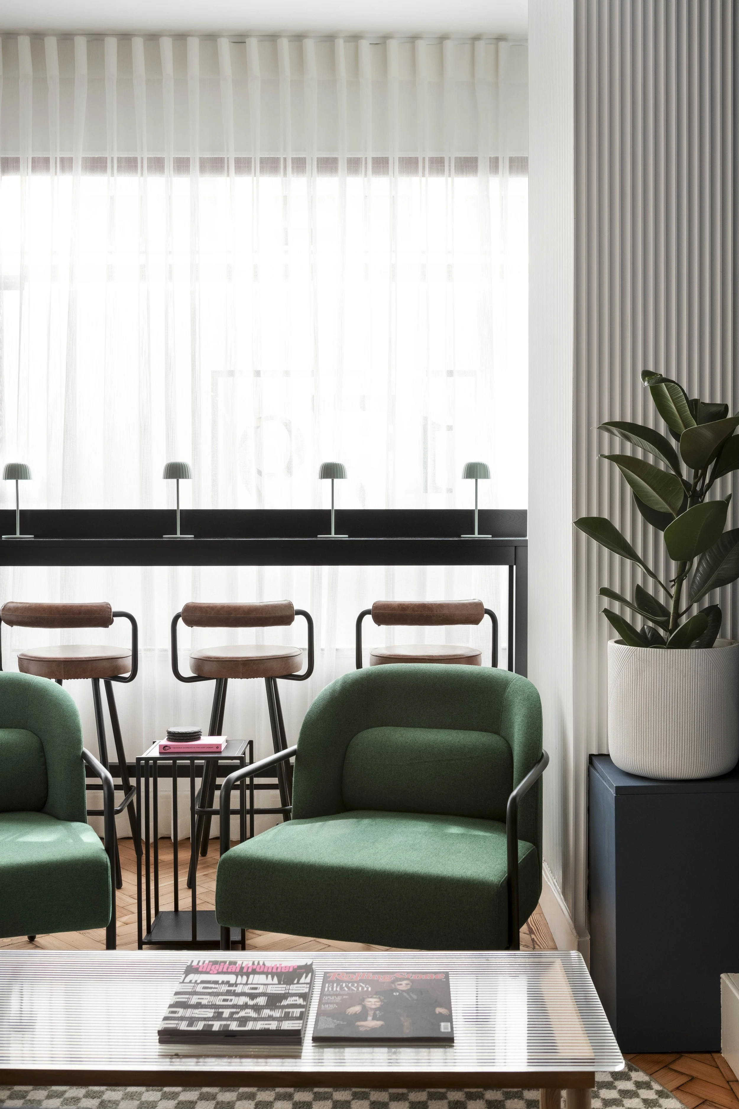 Co-working space in Soho London