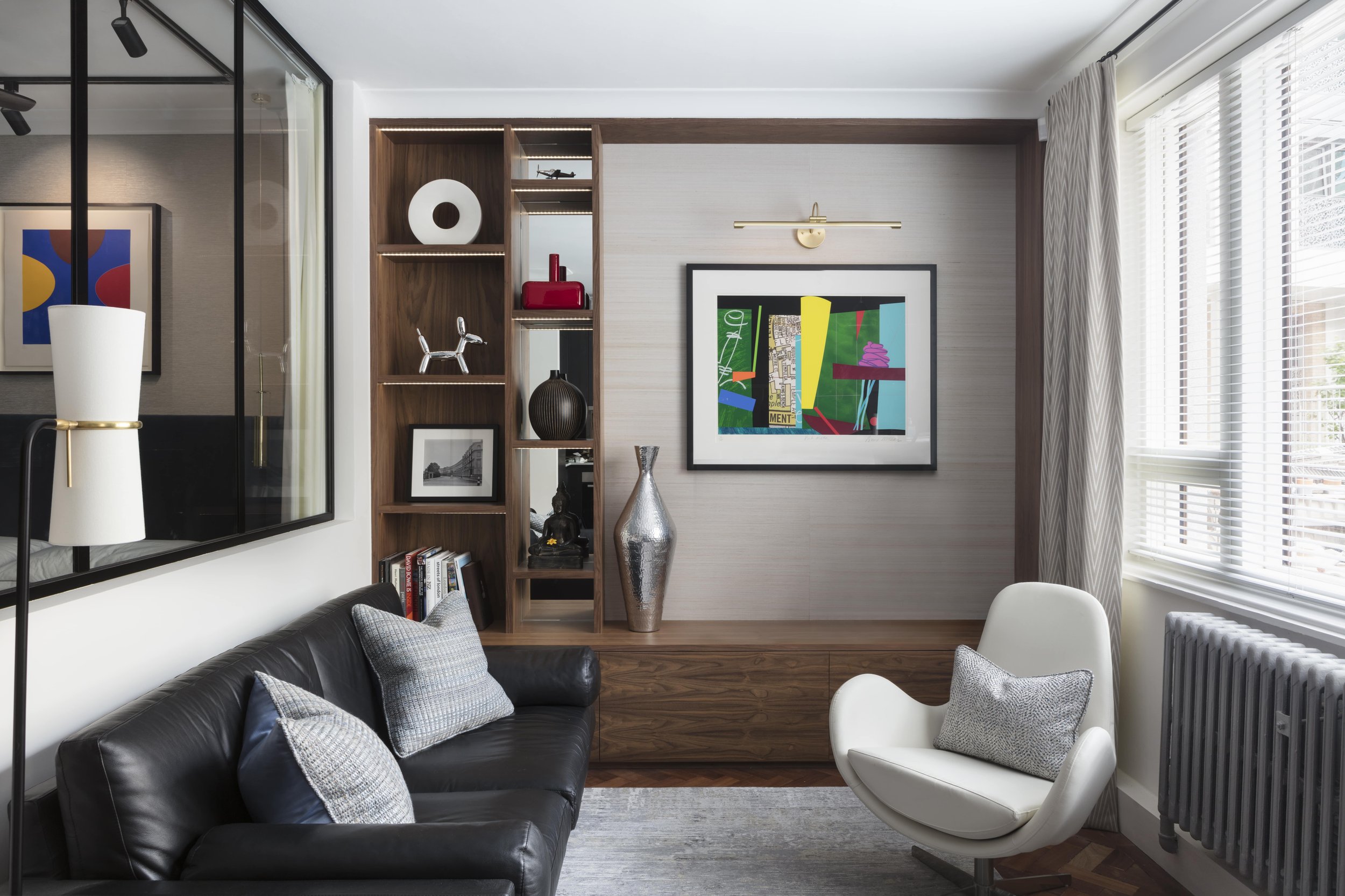 Luxury Interior designed apartment West London