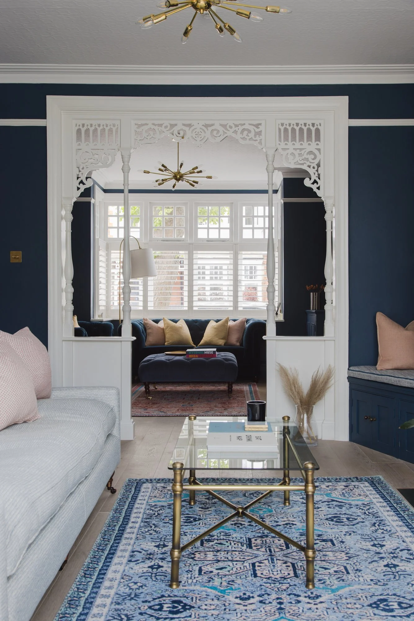 Luxury interior designed family home in Barnes south west London