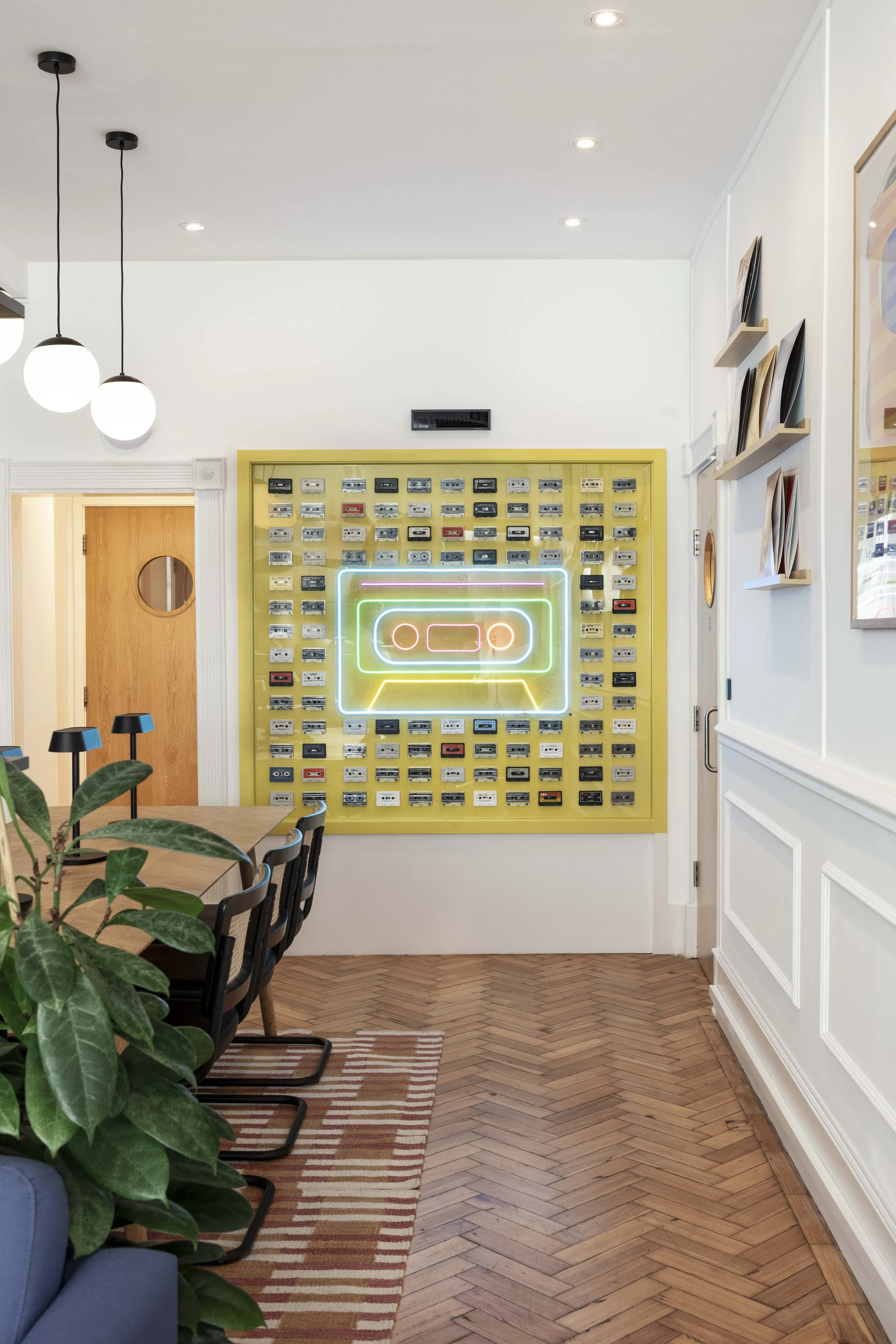 Interior design Soho London Office Space