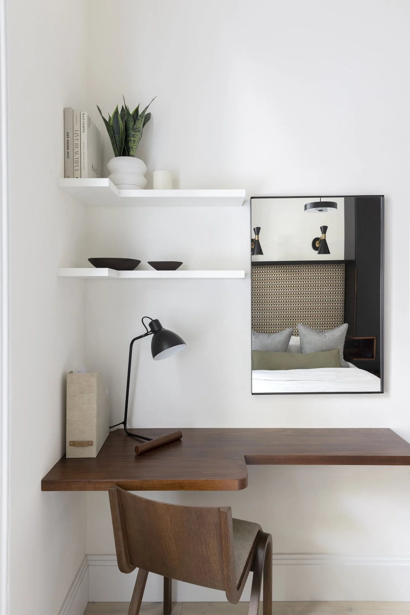 Home office in brook green west London
