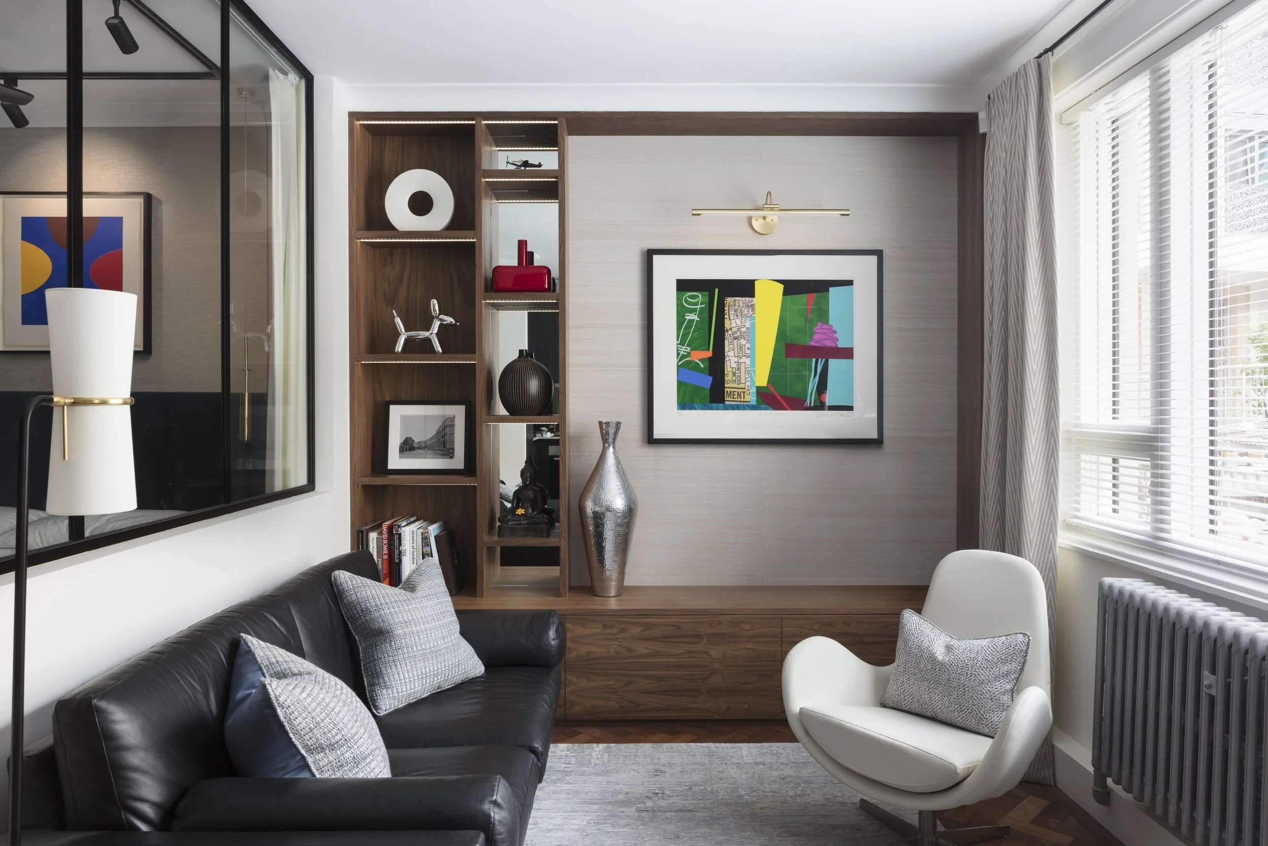 Luxury interior design Regent Park London