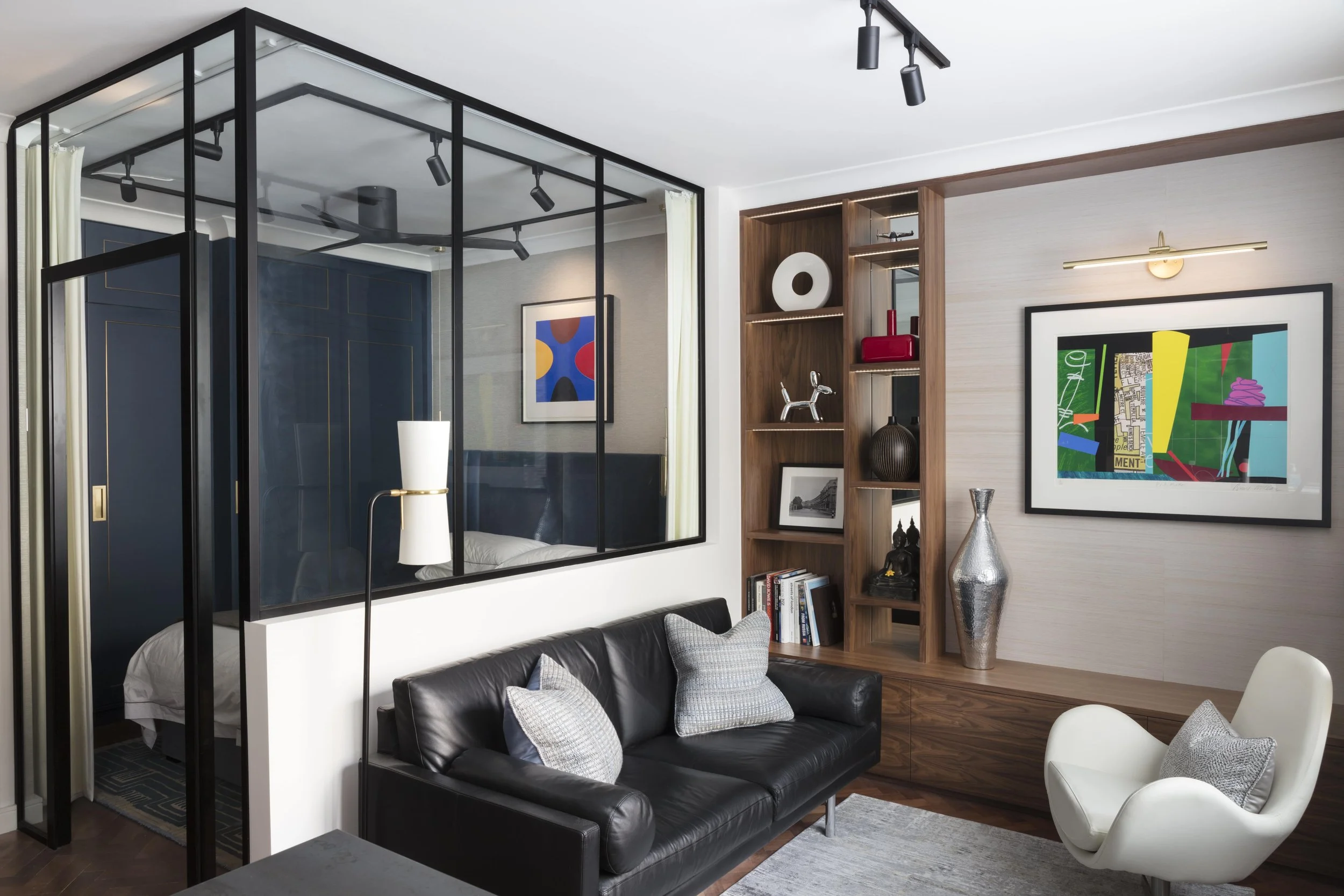 luxury interior design development in Regent Park London