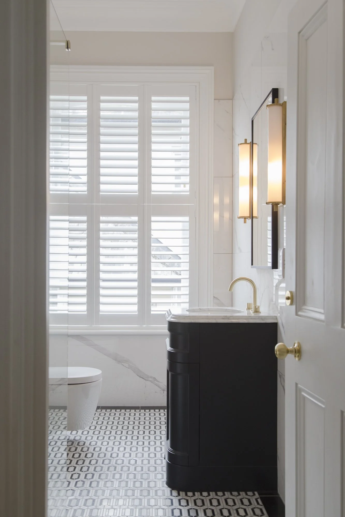 Luxury bathroom design in Barnet north London