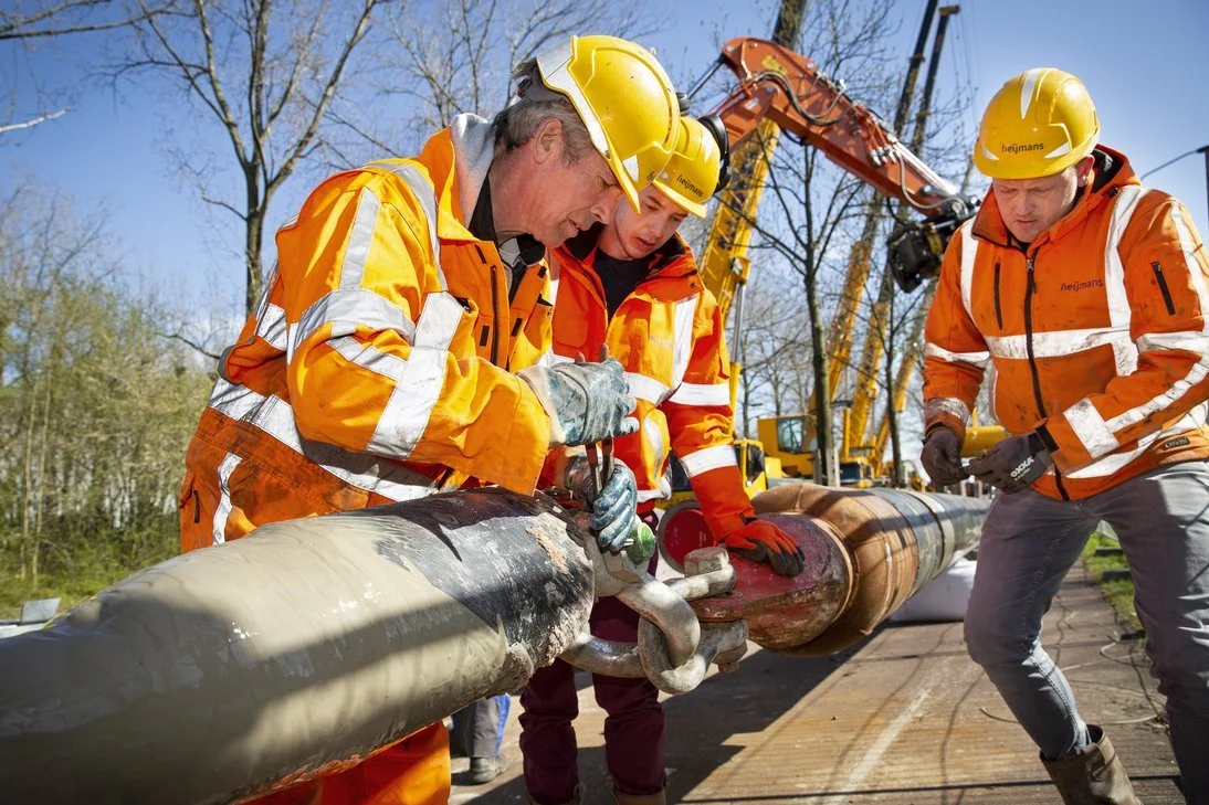 Deel Binckhorst in Den Haag krijgt duurzaam warmte- en koudenet Heijmans-Essent