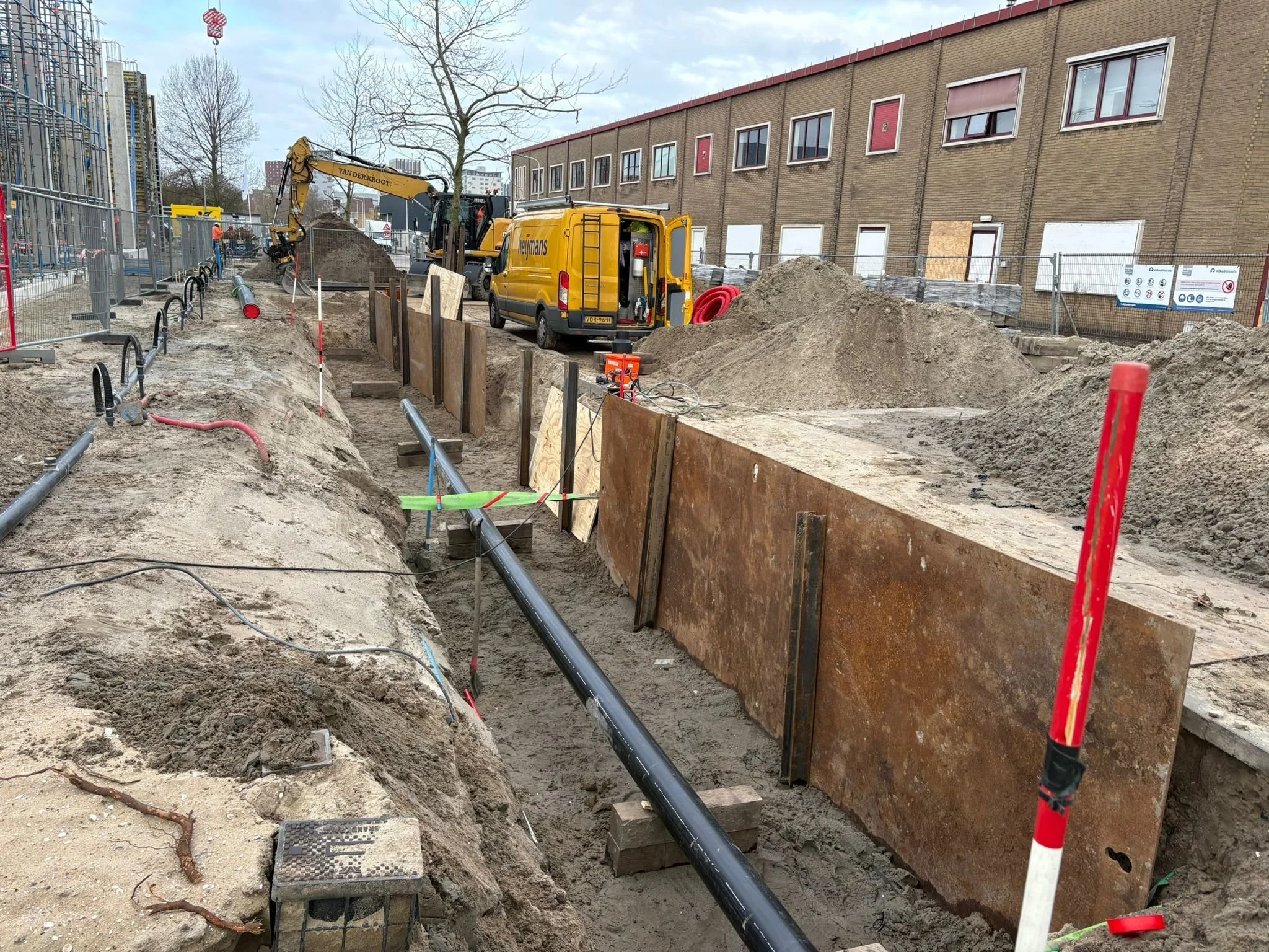 Voortgangsupdate Trekvliet Energie - Project Boogie Wood