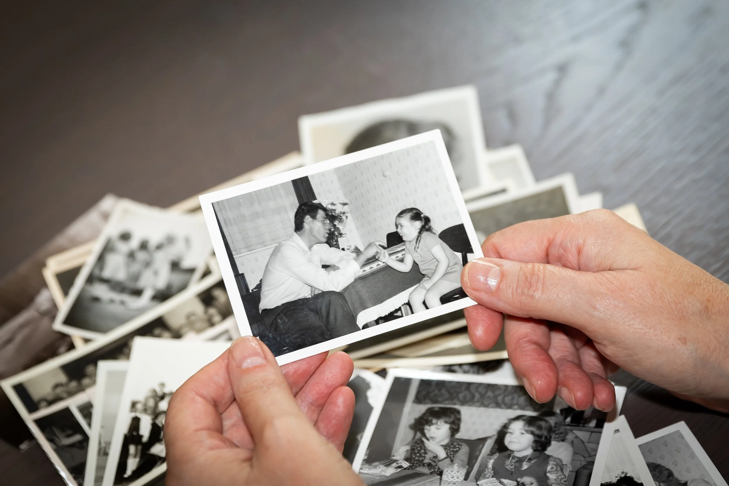 Workshop herinneringen vastleggen. Resultaat: een unieke bundeling van herinneringen – creatief, liefdevol en persoonlijk.
