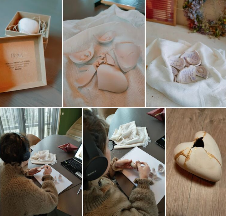 ✨ Wat het Kintsugi hart ritueel mij bracht