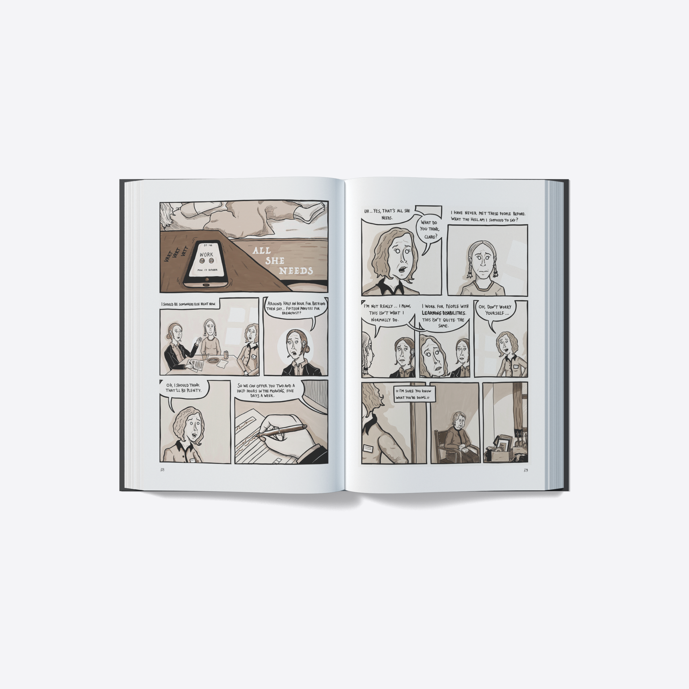 All Is Not Well: comics about care