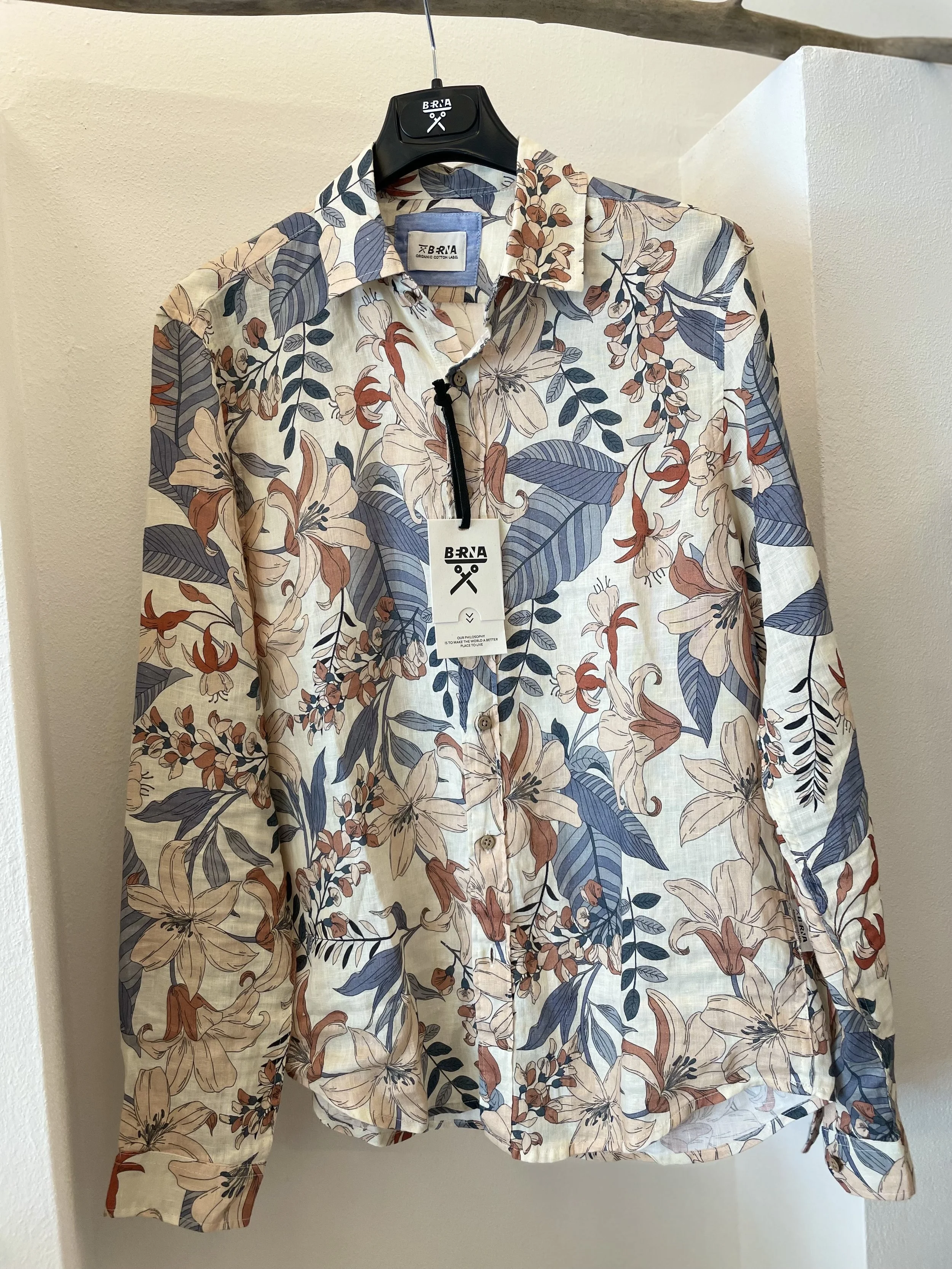 Camicia in Lino Fantasia