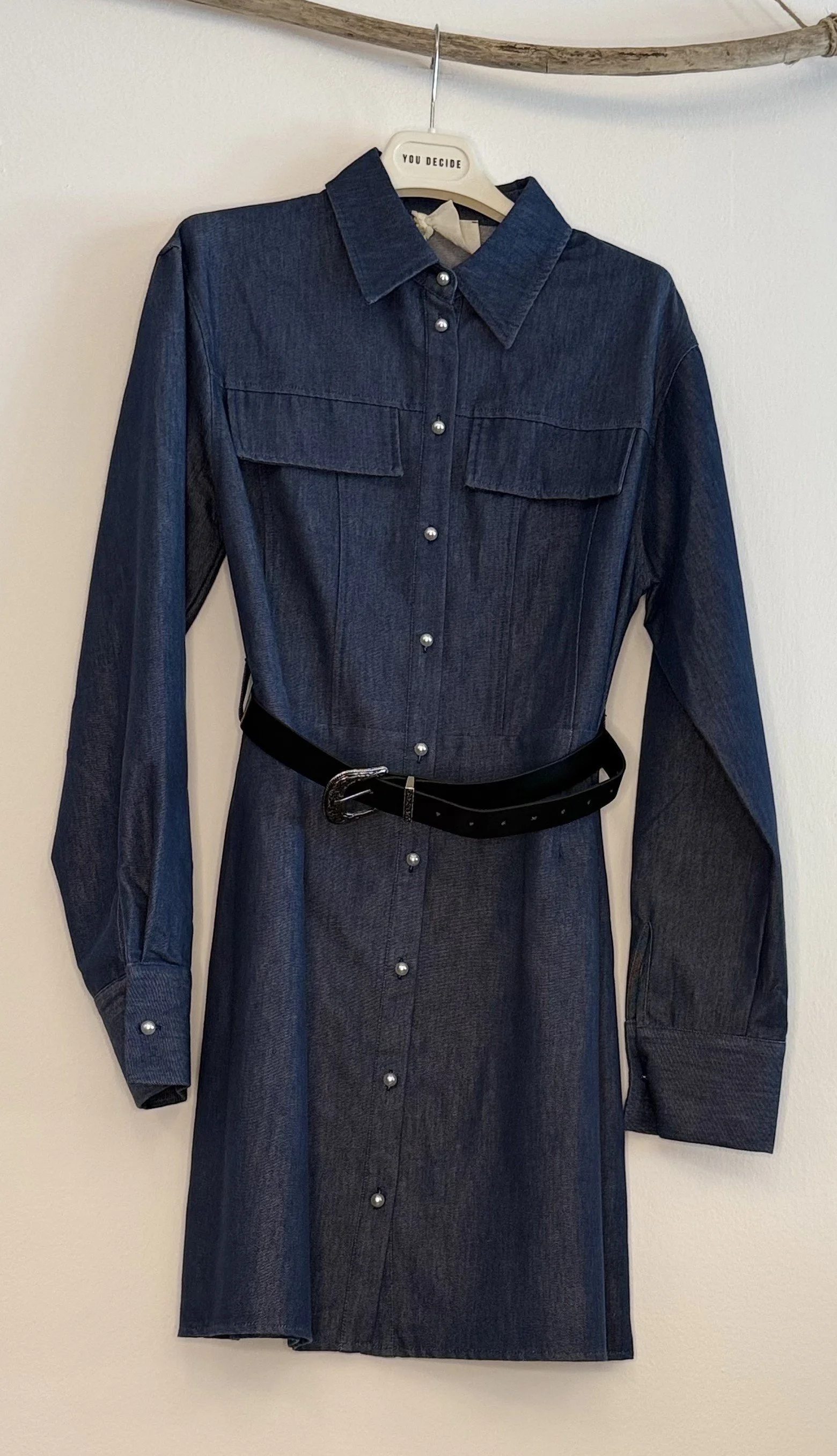 Abito Camicia Denim