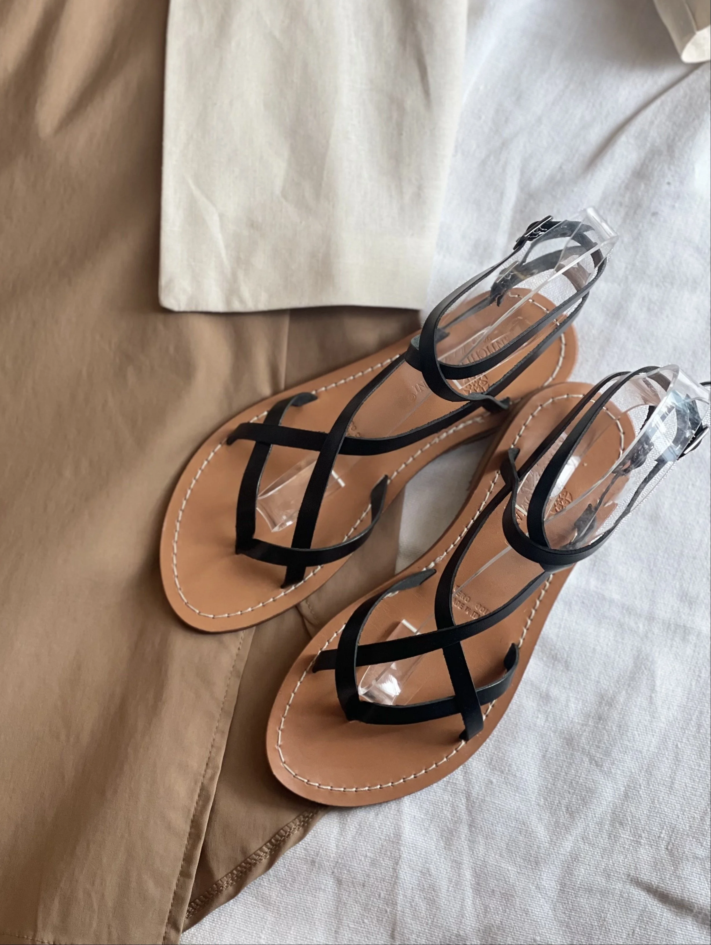 Sandalo Doppio Laccetto