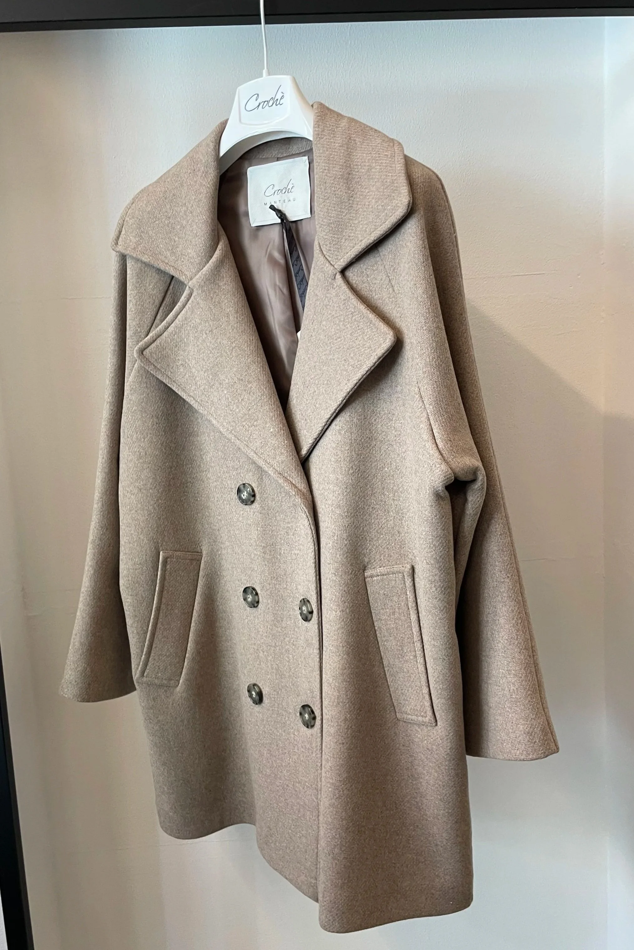 Cappotto Noce
