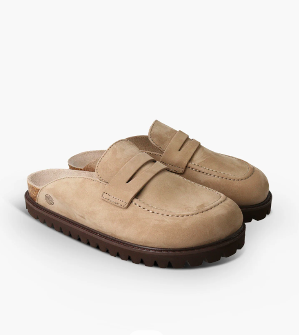Lois Nubuck Taupe _ Unisex
