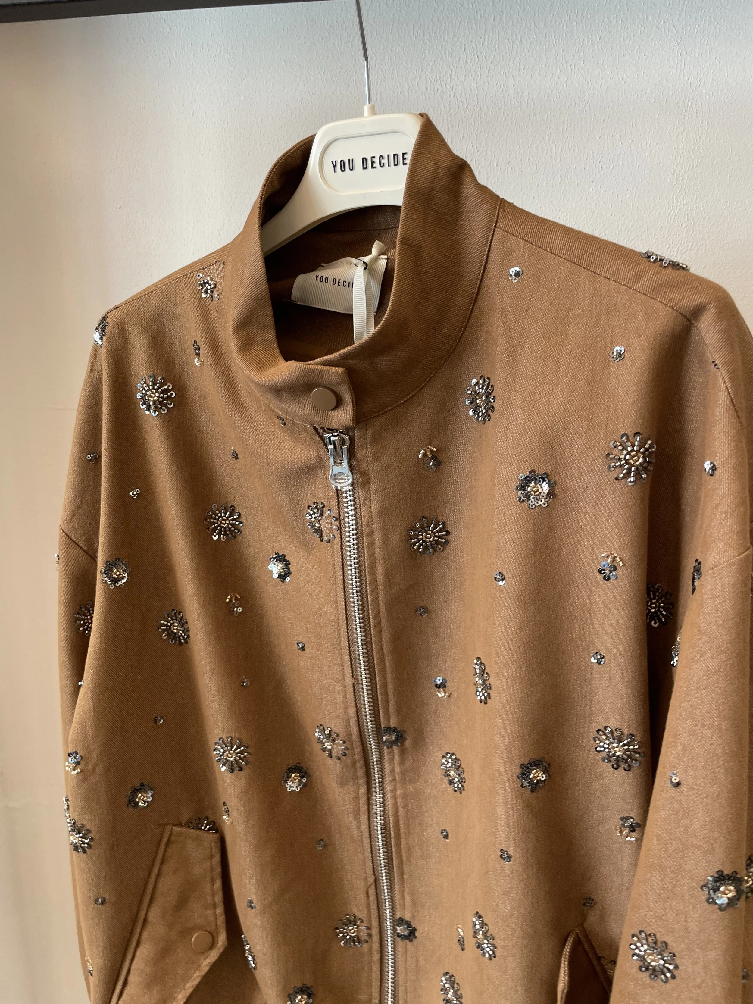 Bomber Decorazione Applicate