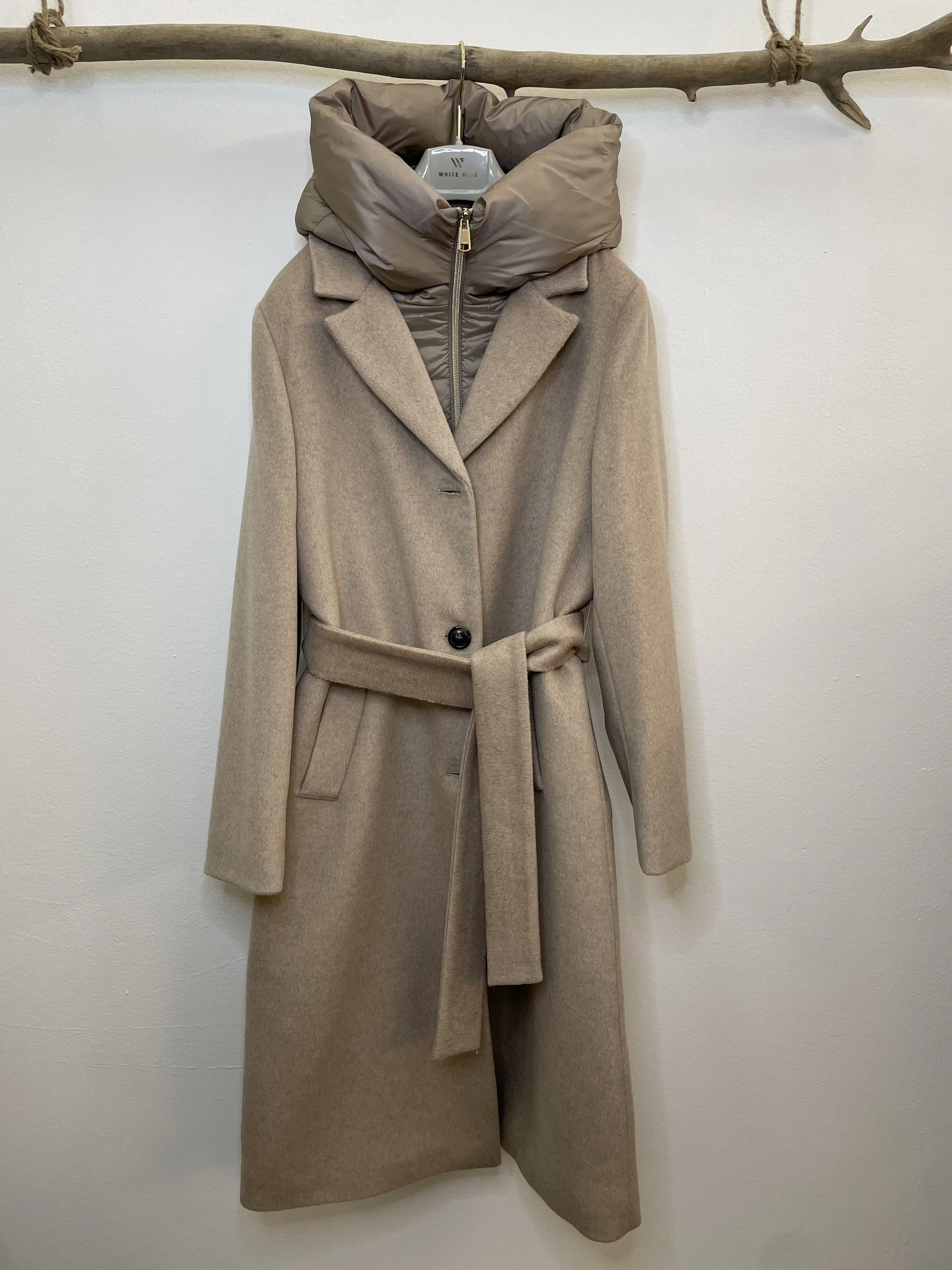 Cappotto Lungo Imbottito