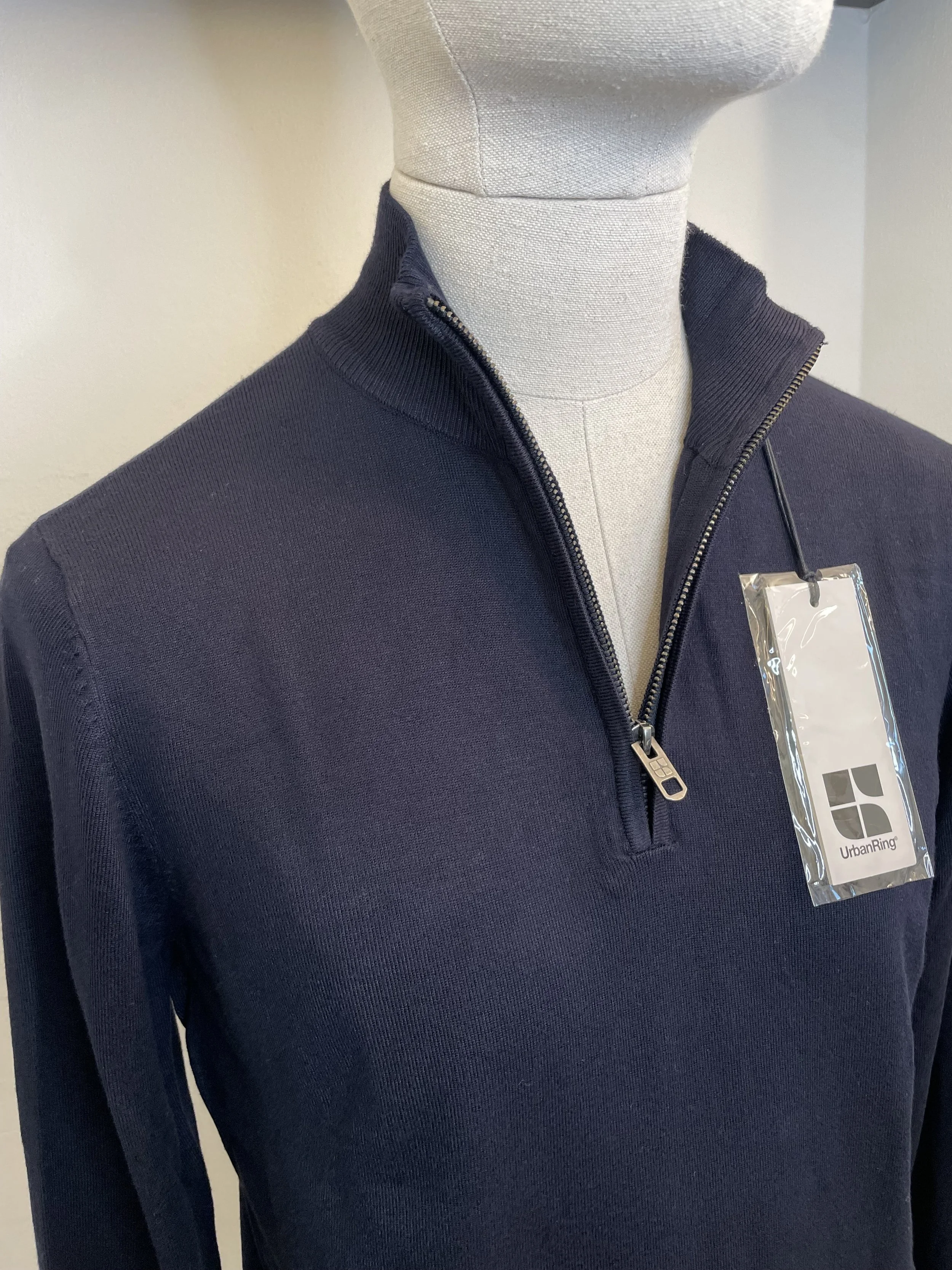 Maglioncino mezza zip