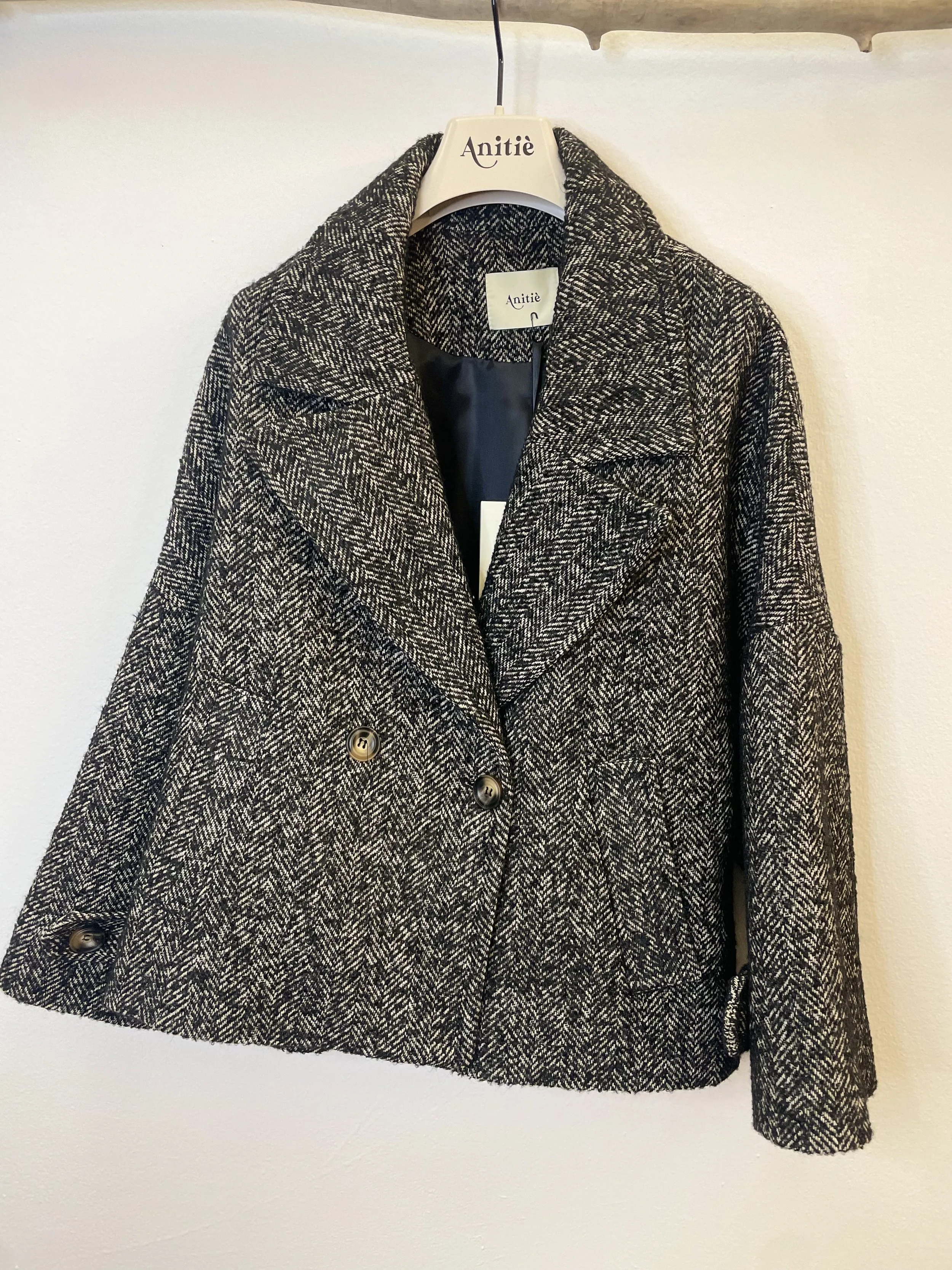 Giacca Doppiopetto Spinata