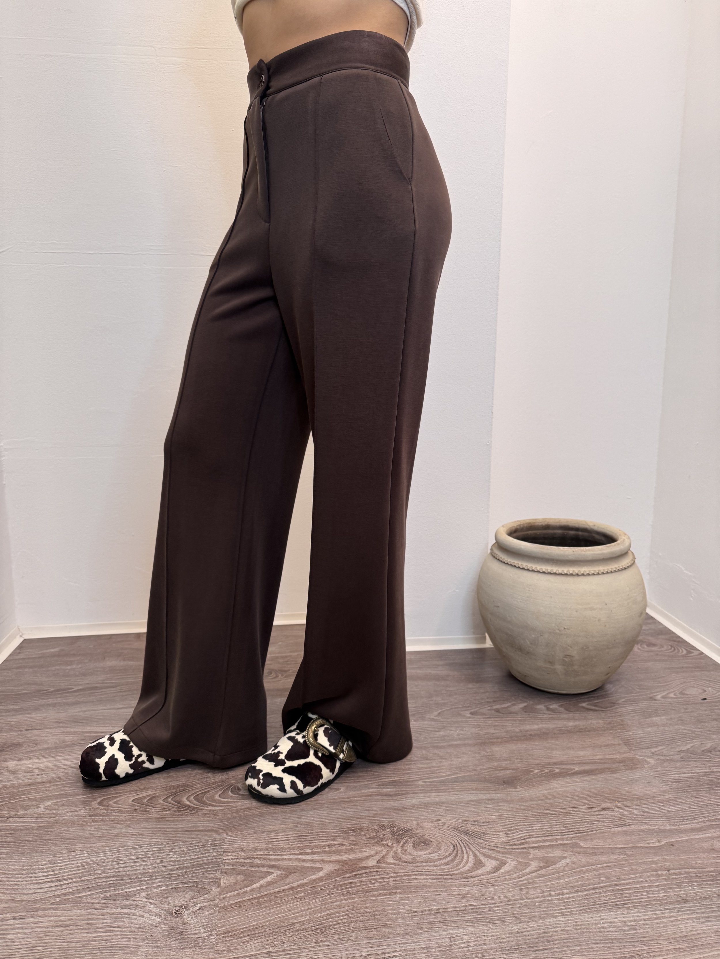 Pantalone cioccolato