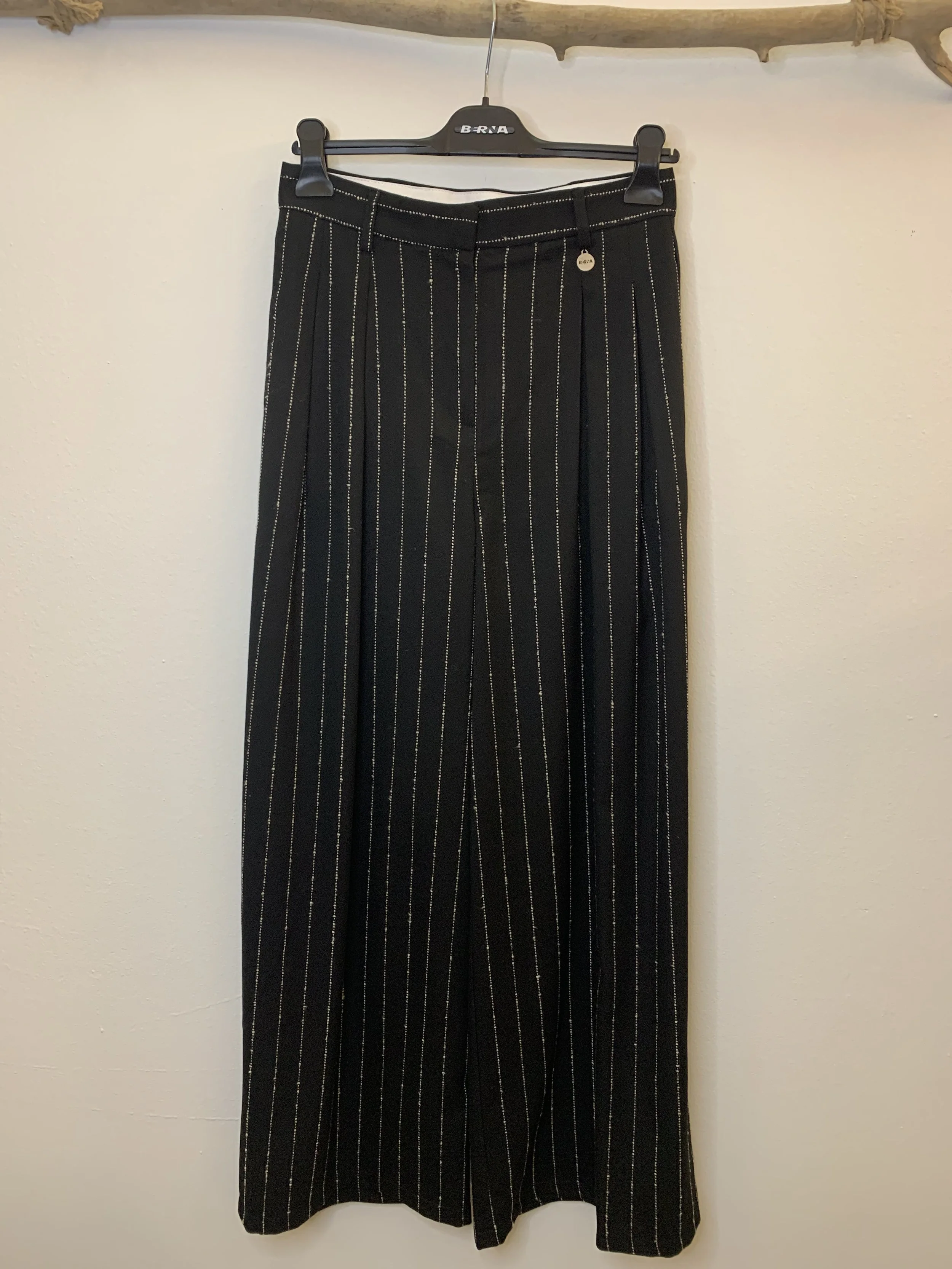 Pantalone Palazzo Gessato