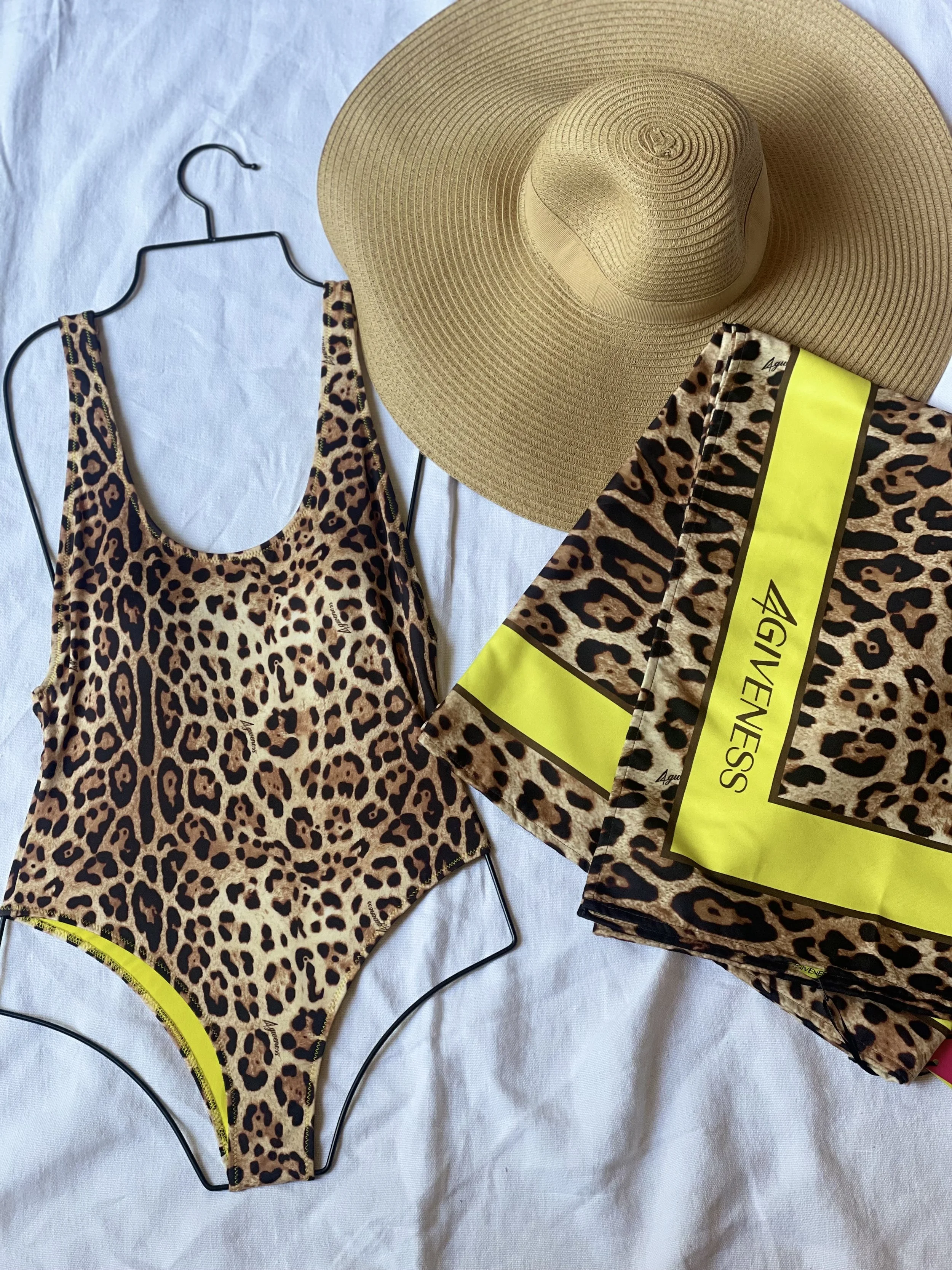 Costume intero Leopard