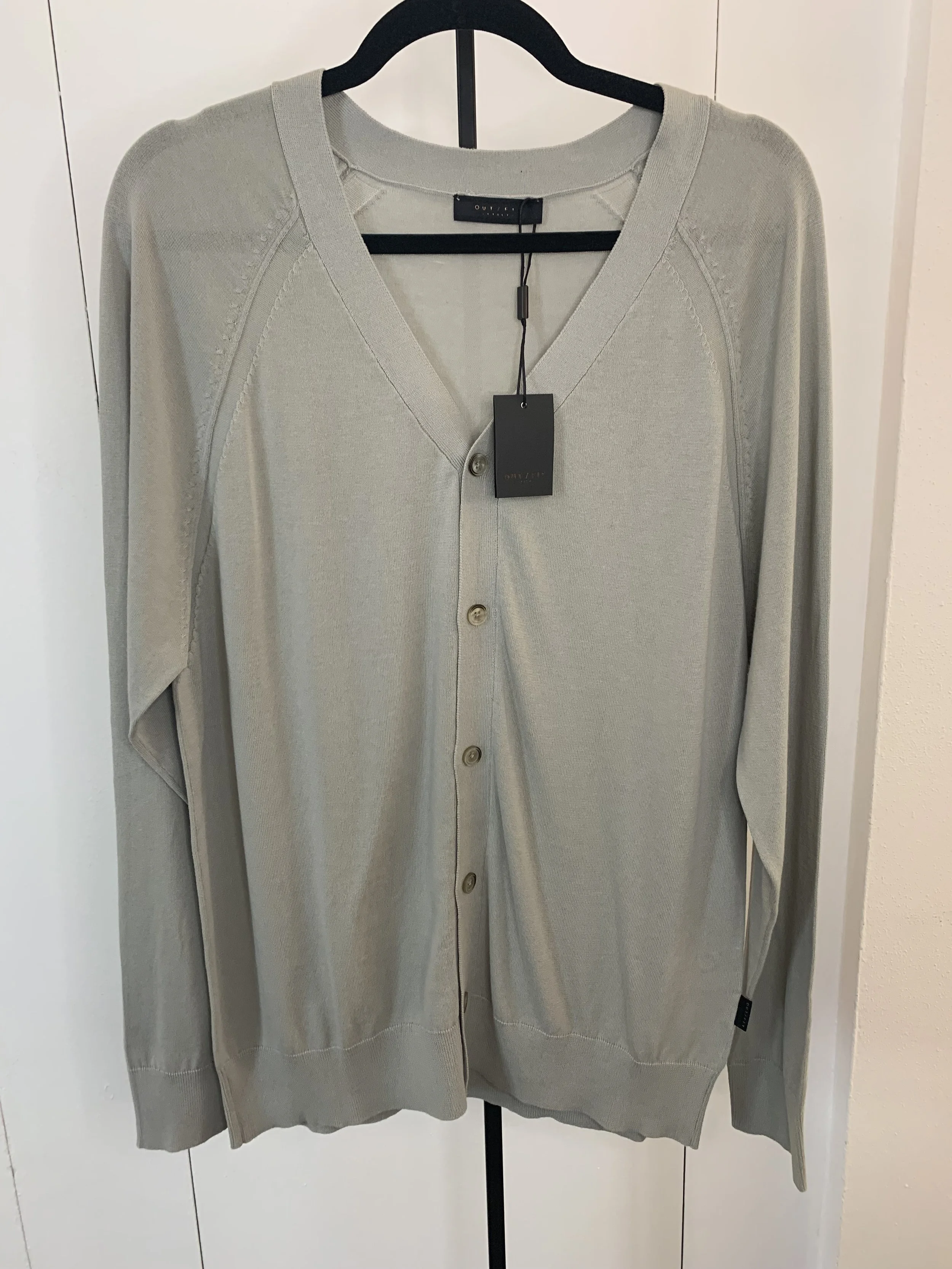 Cardigan in Filo