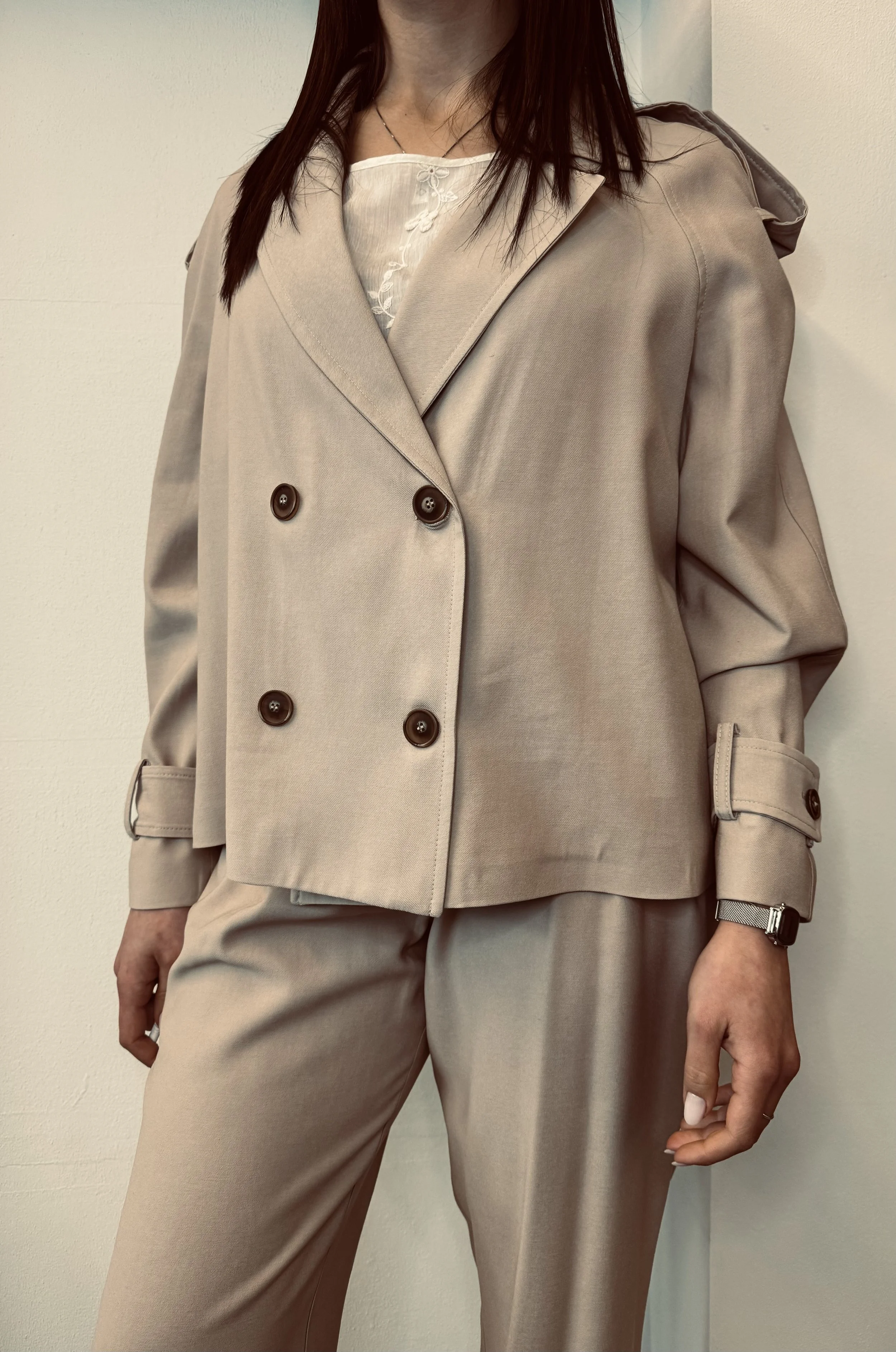 Spolverino Doppiopetto