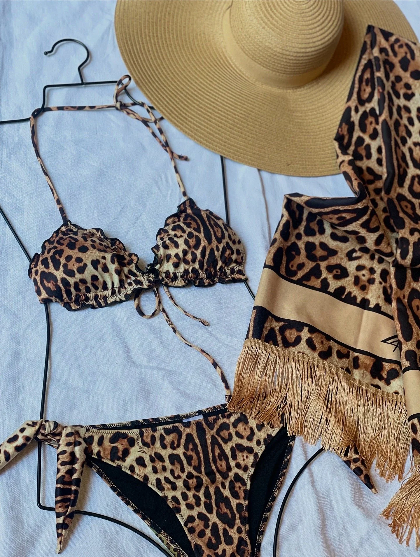 Bikini leopardato