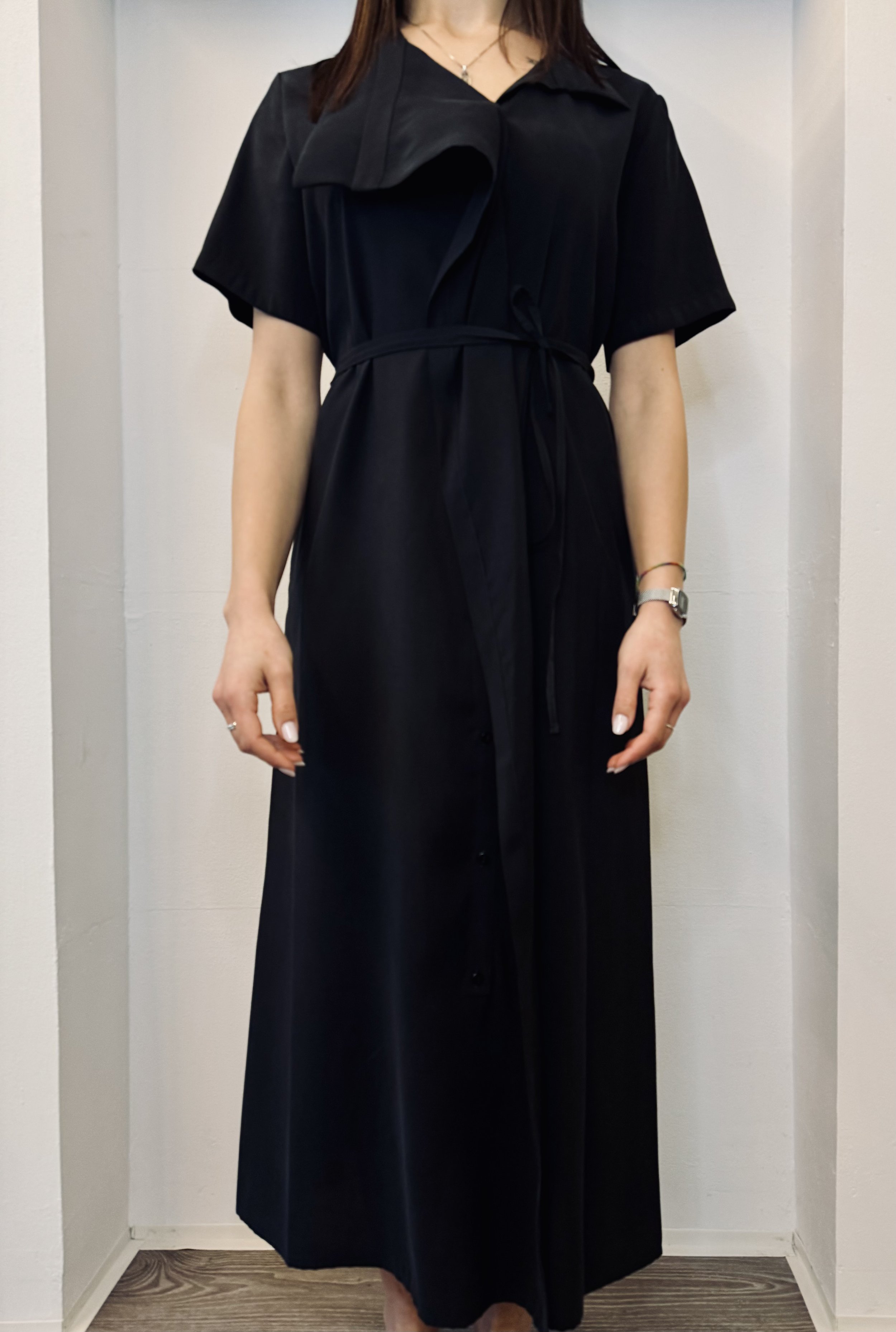 Chemisier collo sceso