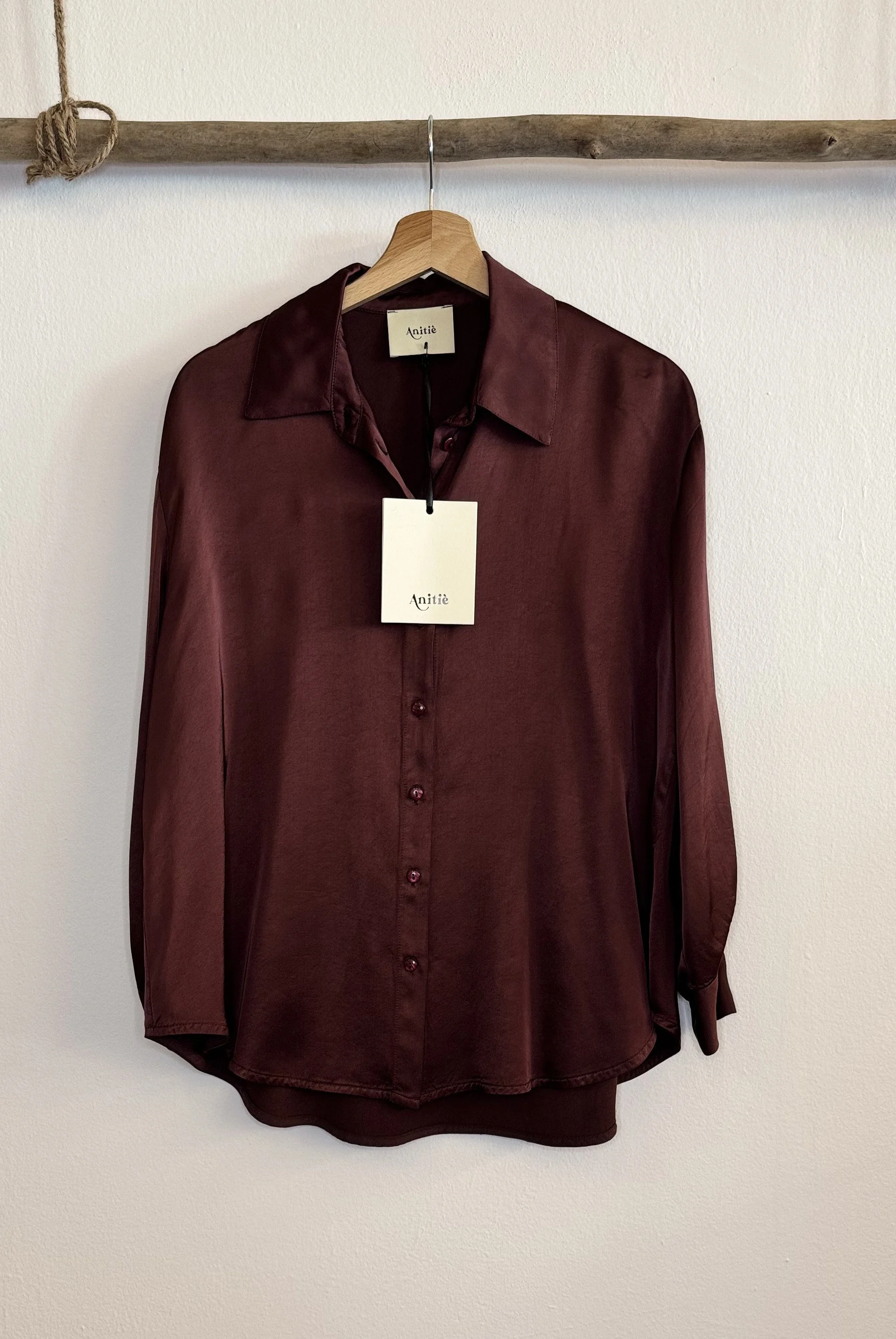 Camicia Bordeaux