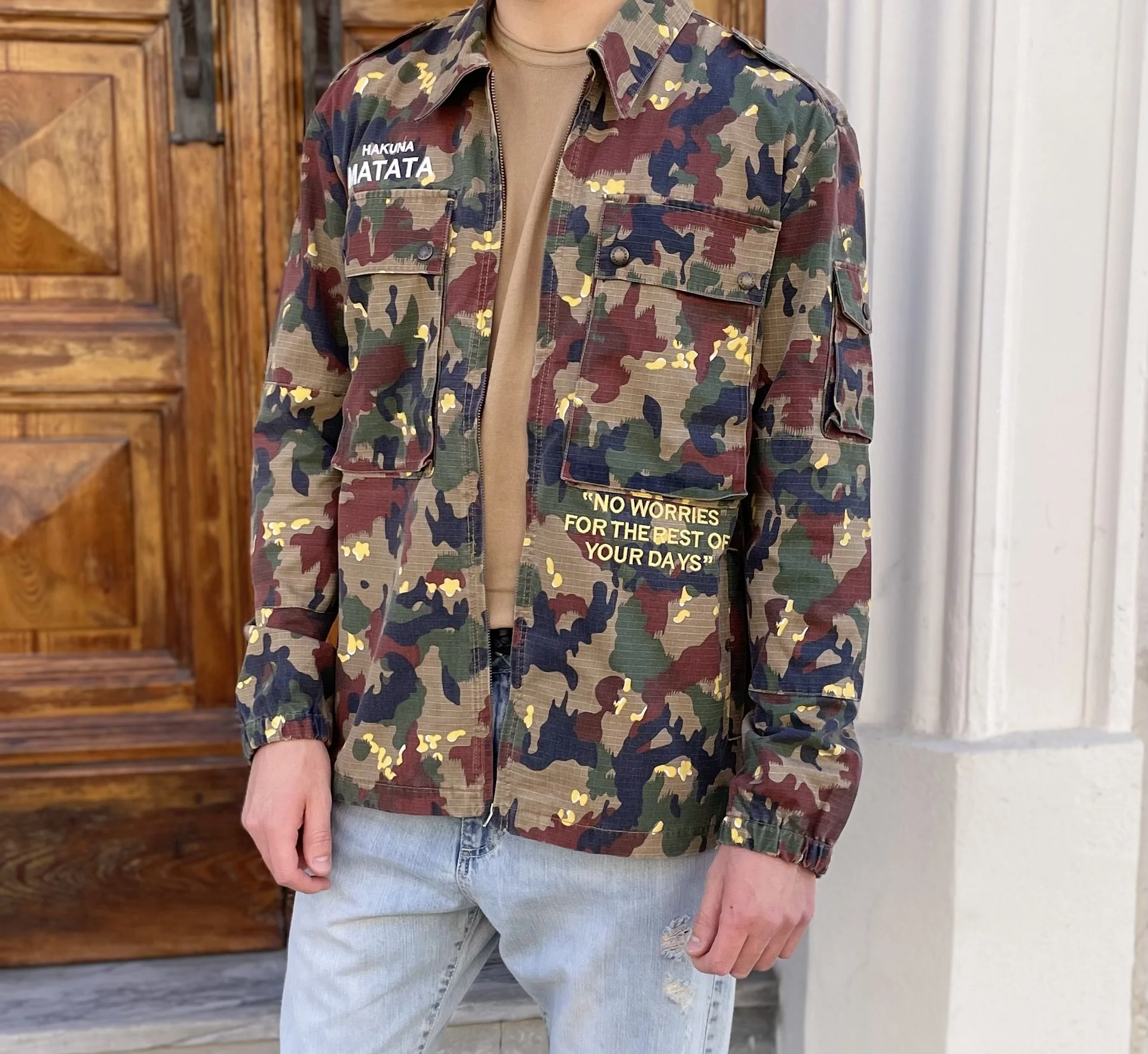 Overshirt Militare