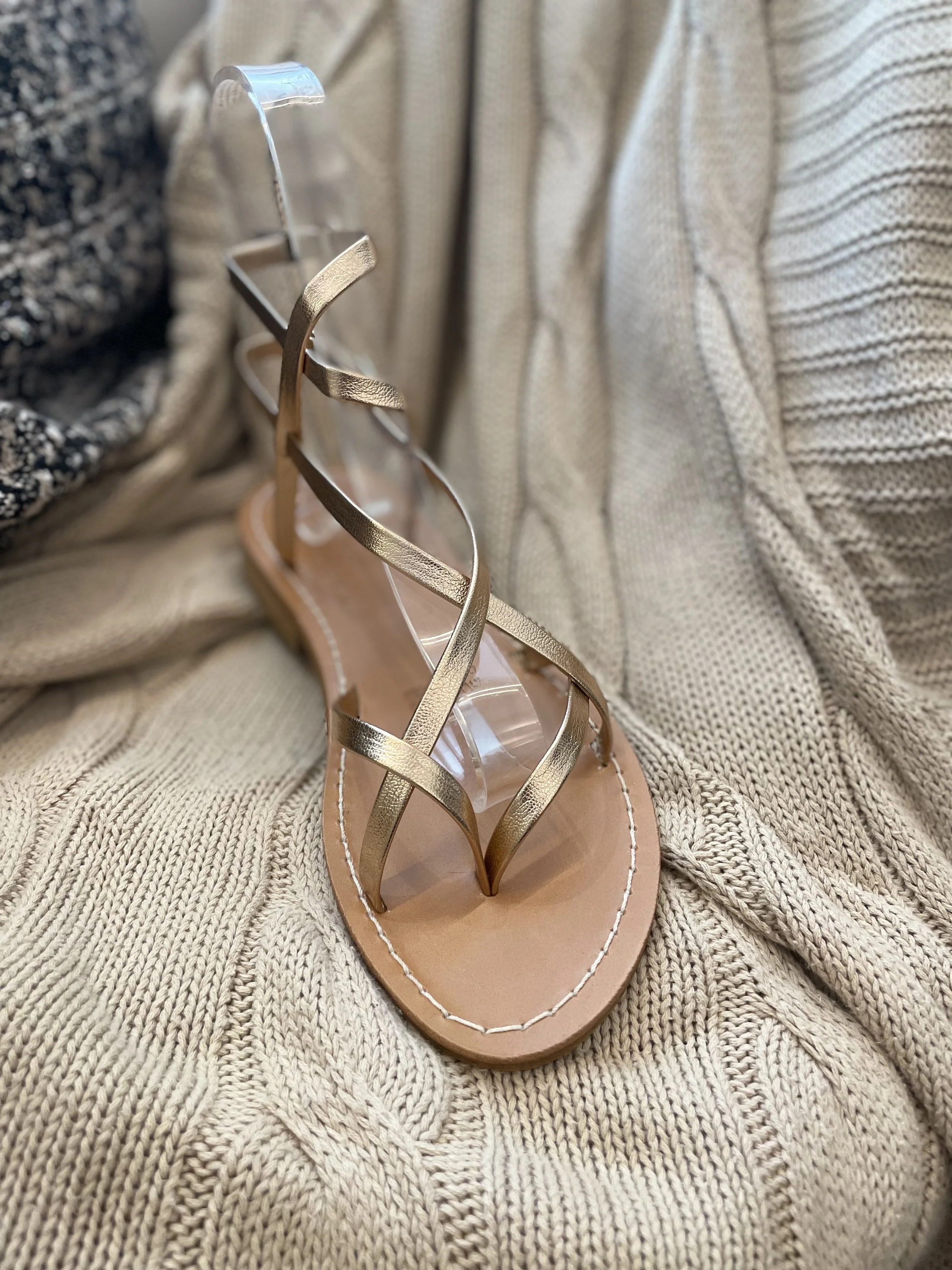 Sandalo Doppio Laccetto