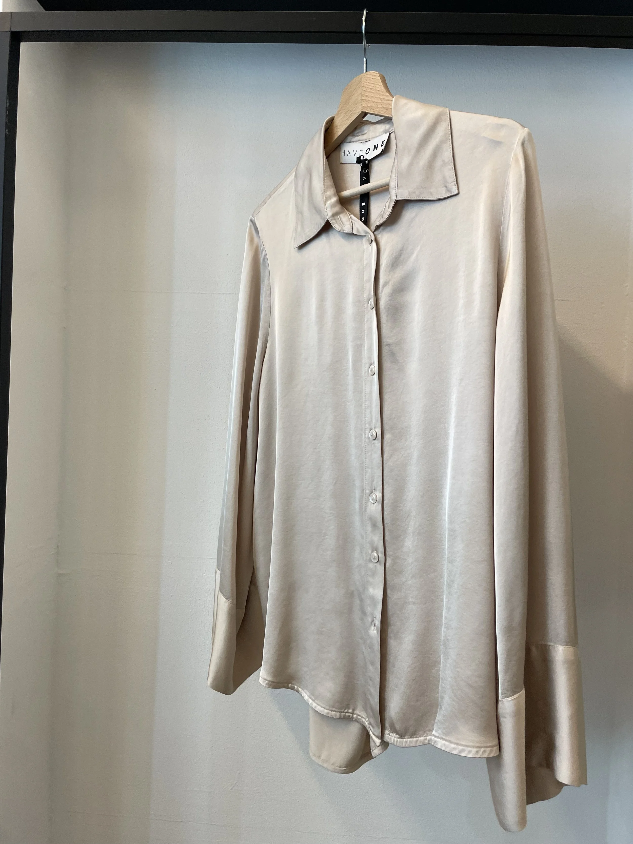Camicia Manica Ampia