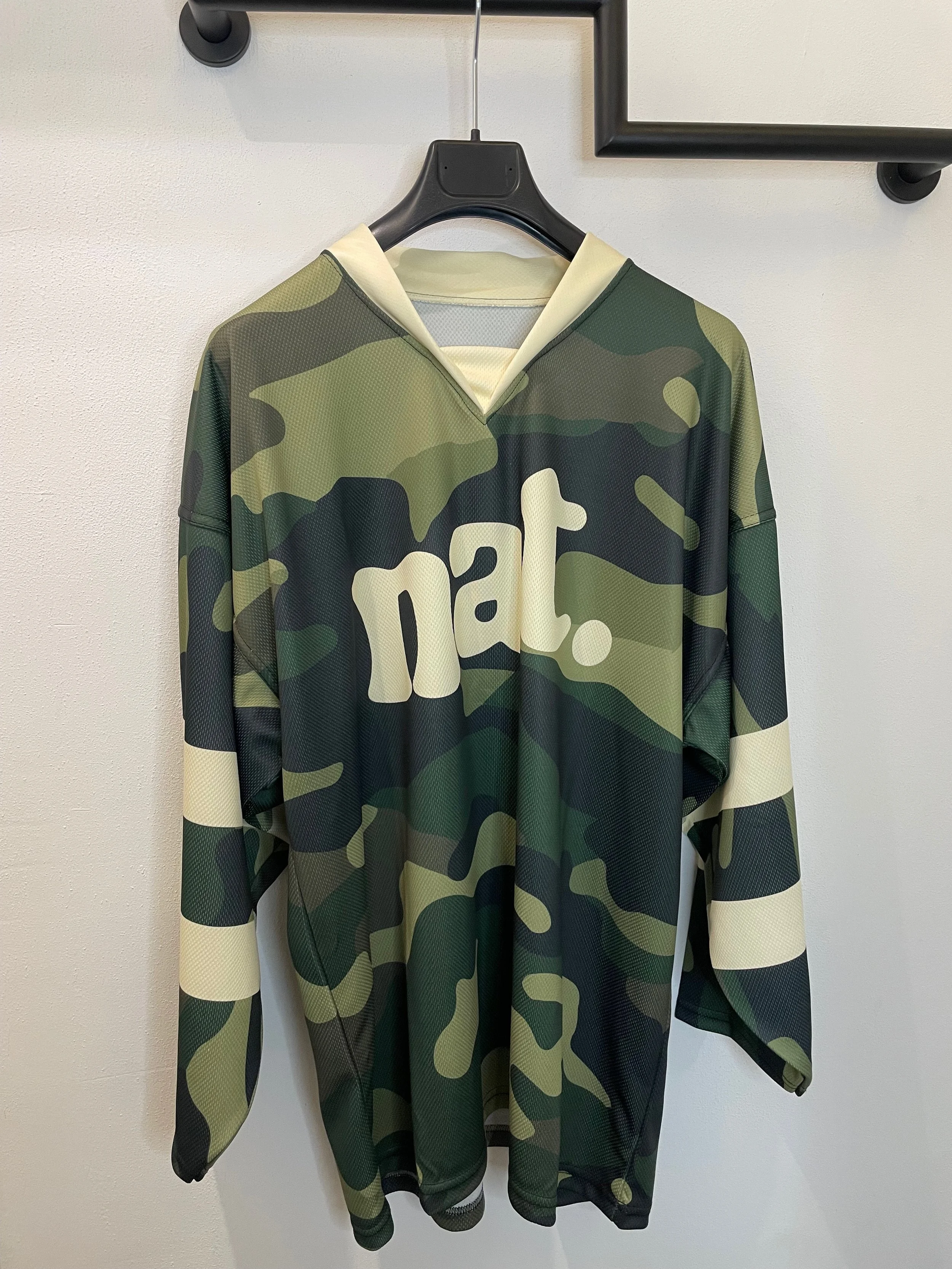 Hockey Tee _ Camouflage